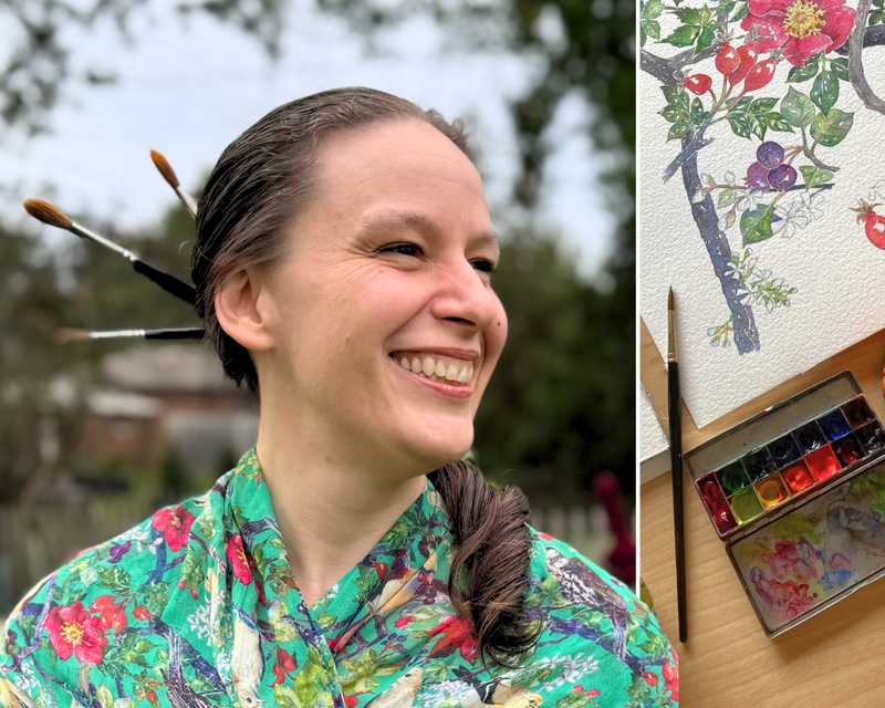 Meet the Artist: Cora Hays