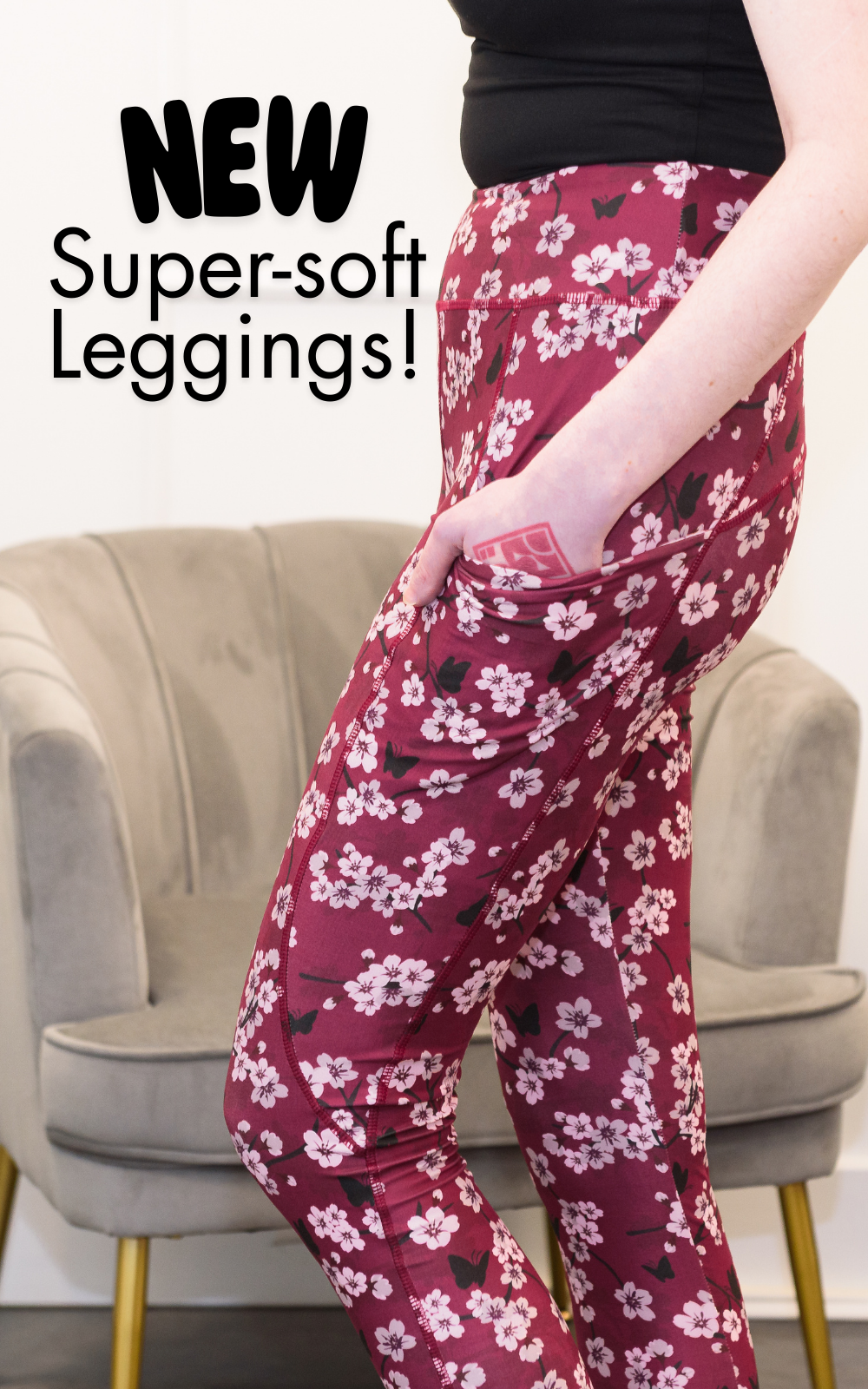 NEW Super-Soft Leggings!