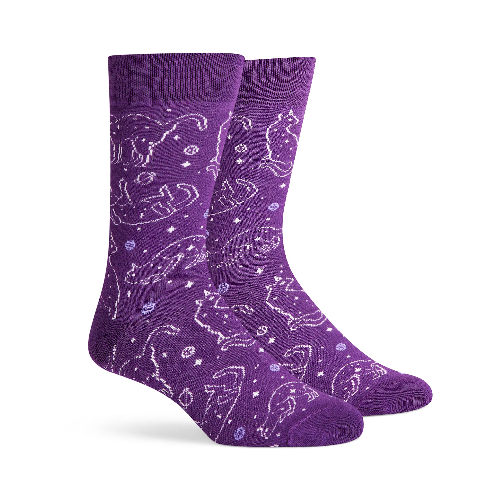 Cats Constellations Socks