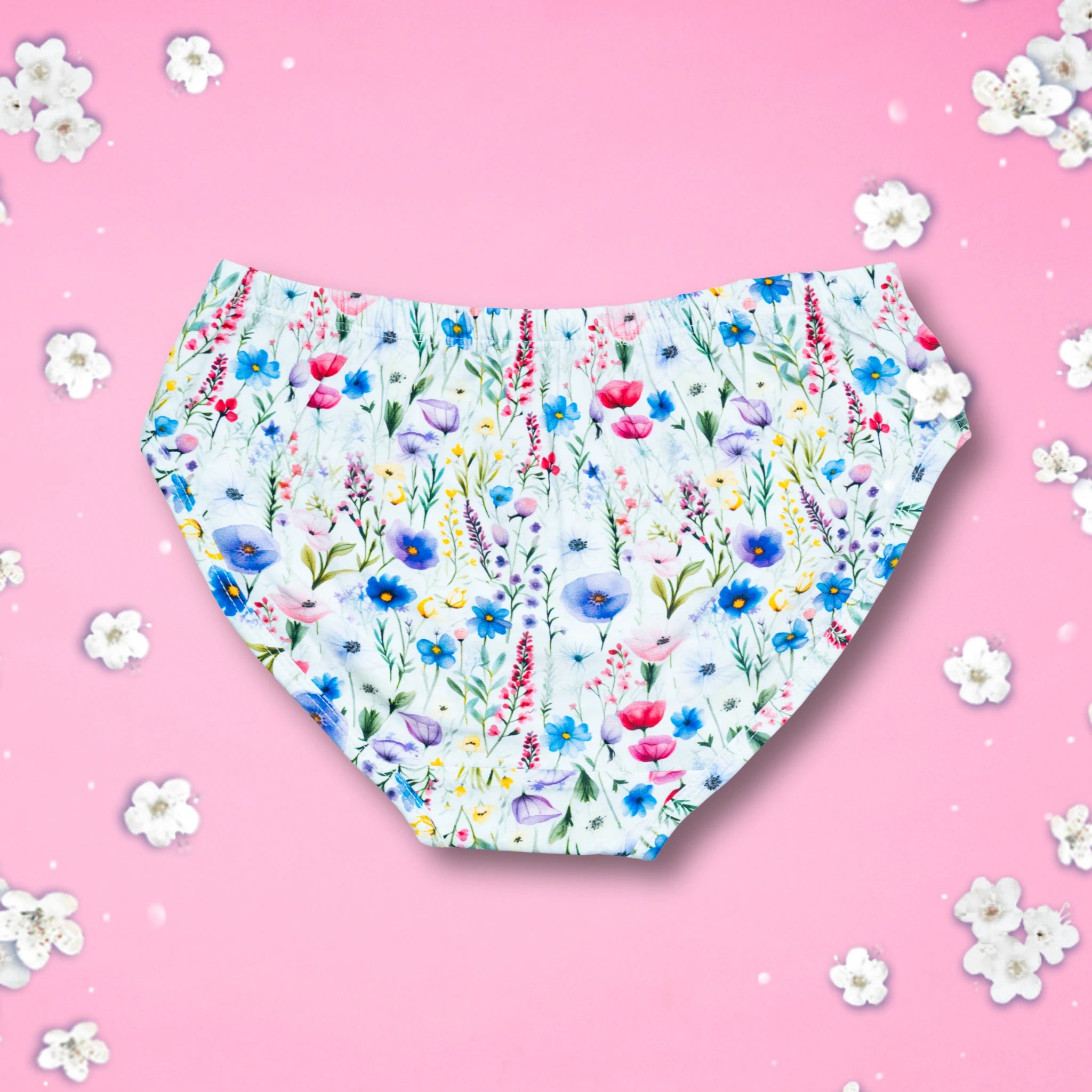 Wildflowers Kids Underwear- 3 Pack