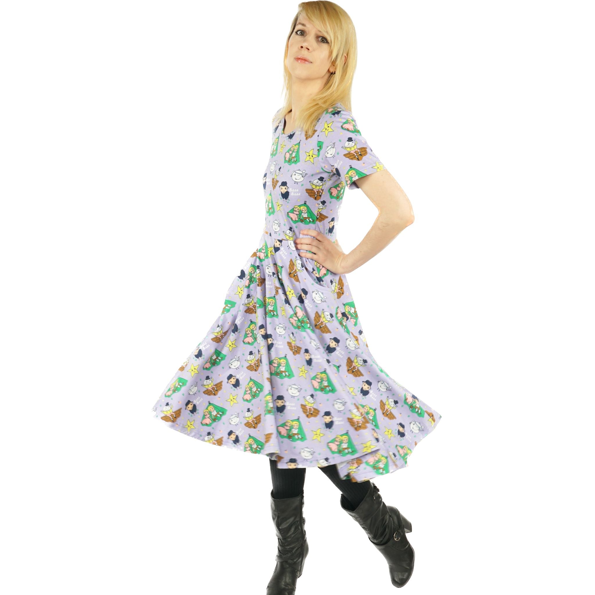 Nursery Rhymes Full Twirl Dress