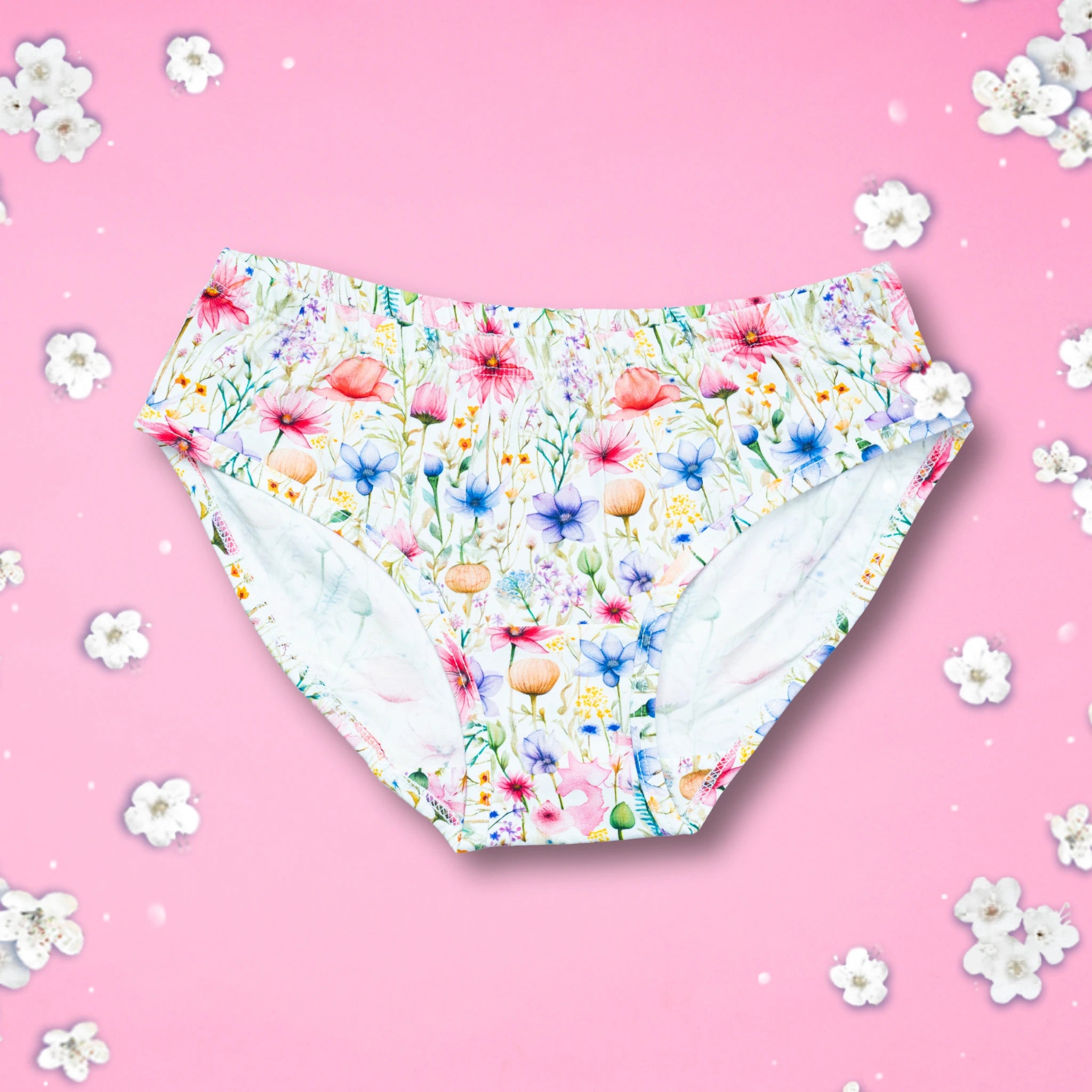 Wildflowers Kids Underwear- 3 Pack