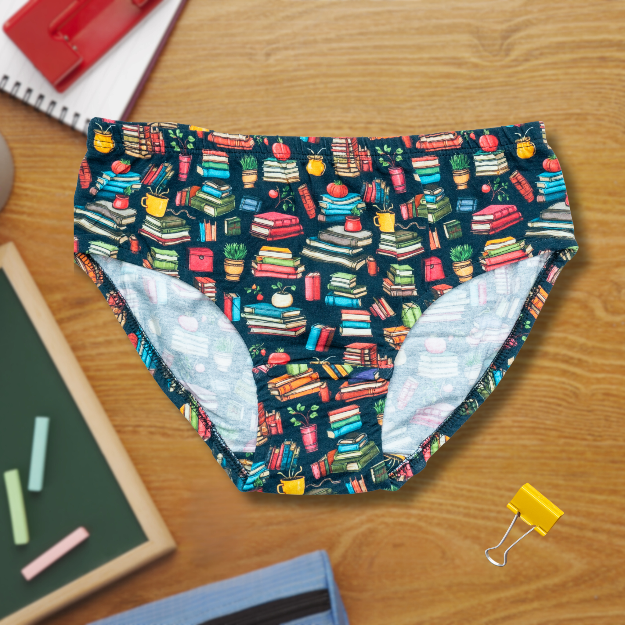 School Fun Adults Underwear- 3 Pack