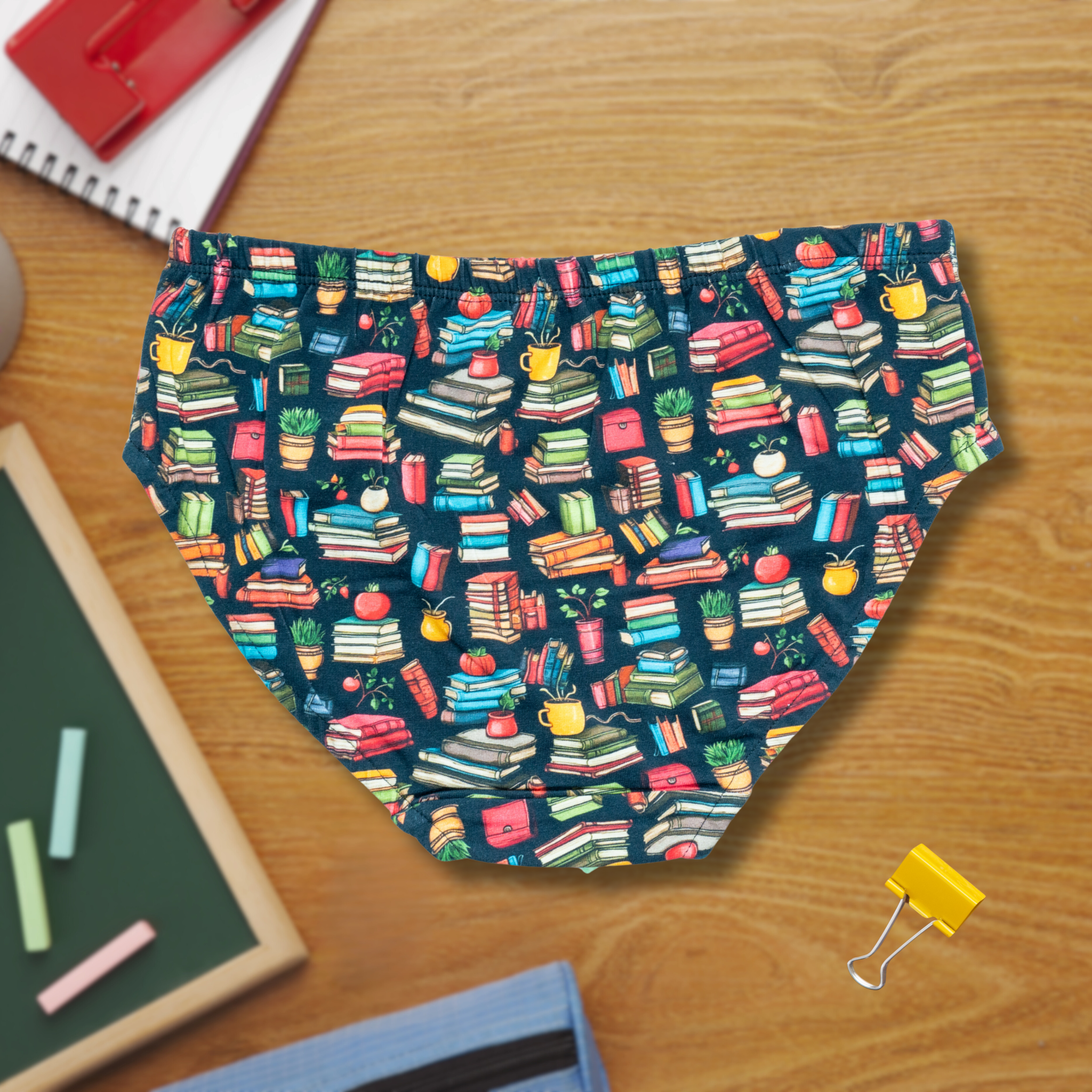 School Fun Adults Underwear- 3 Pack