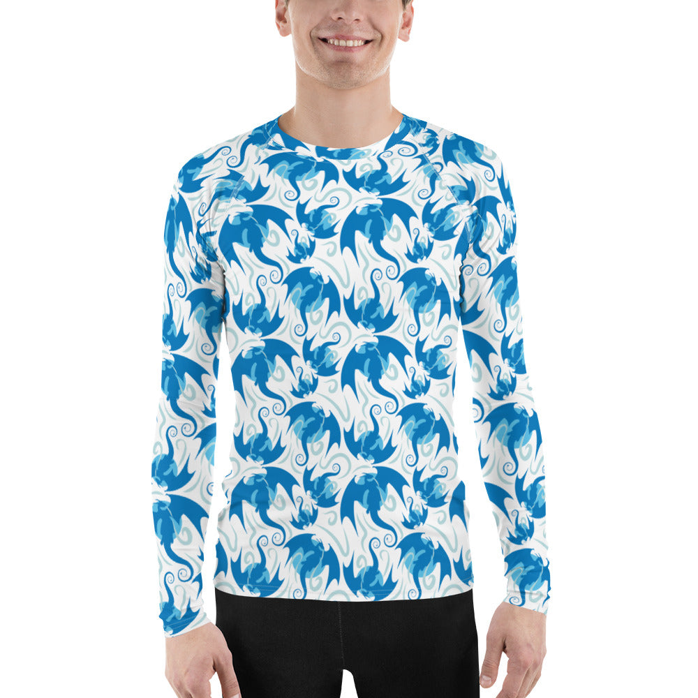 Flying Dragons Unisex Rash Guard (POD)