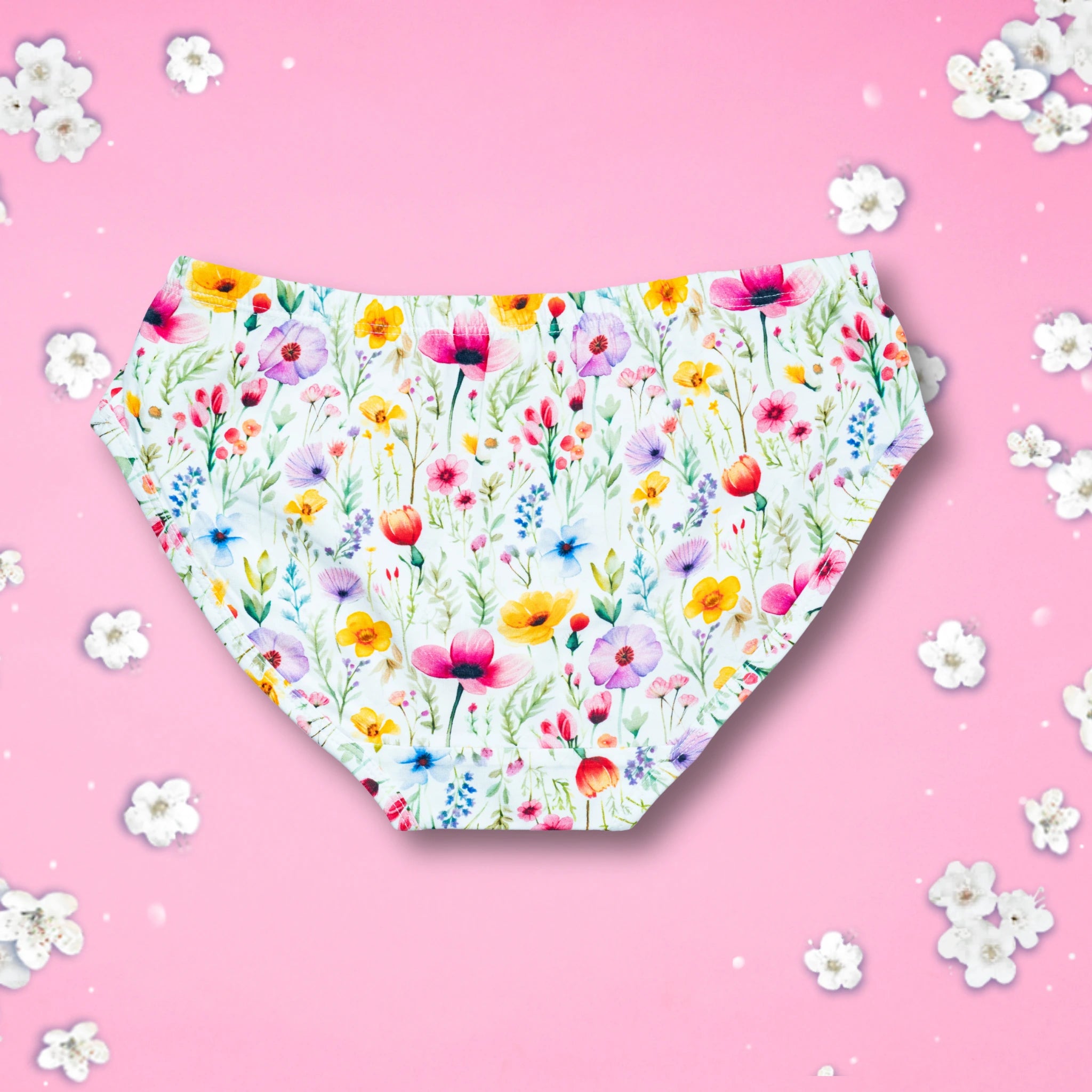Wildflowers Kids Underwear- 3 Pack