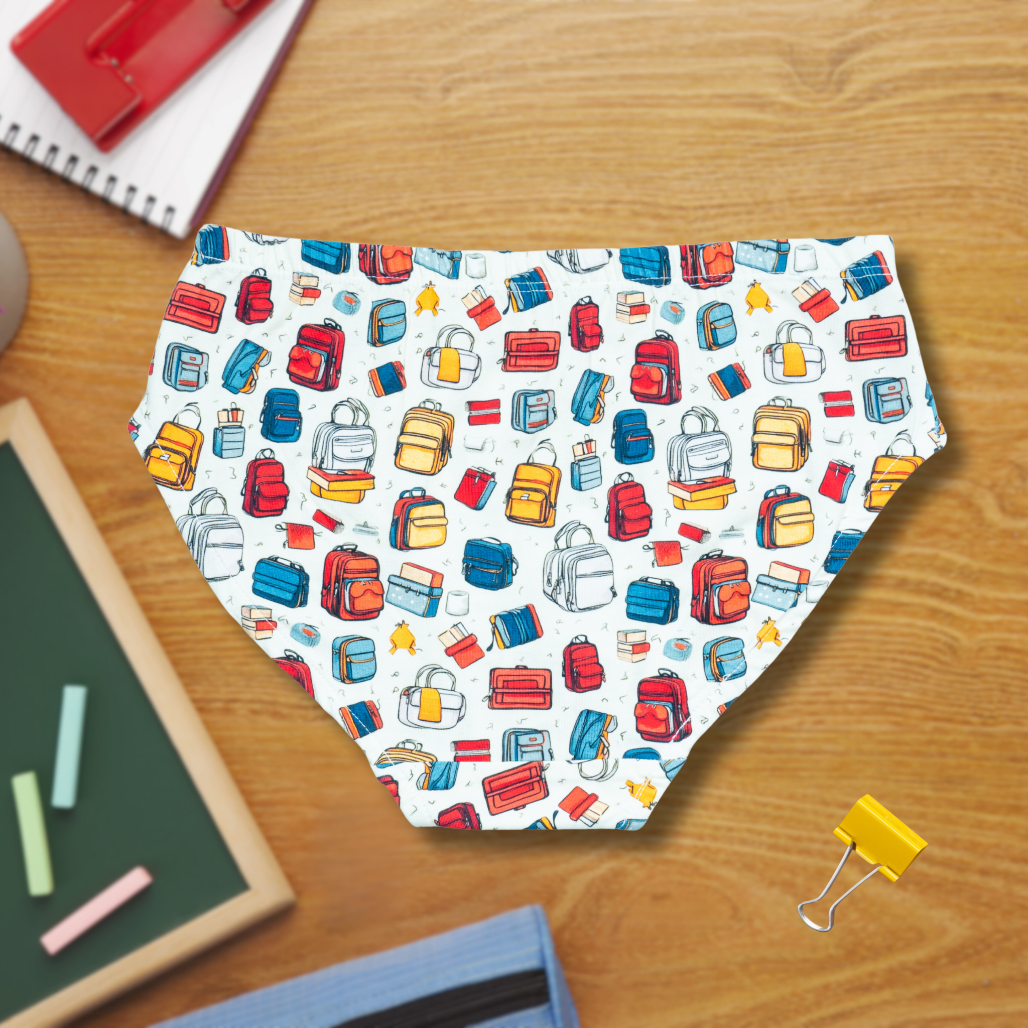 School Fun Adults Underwear- 3 Pack