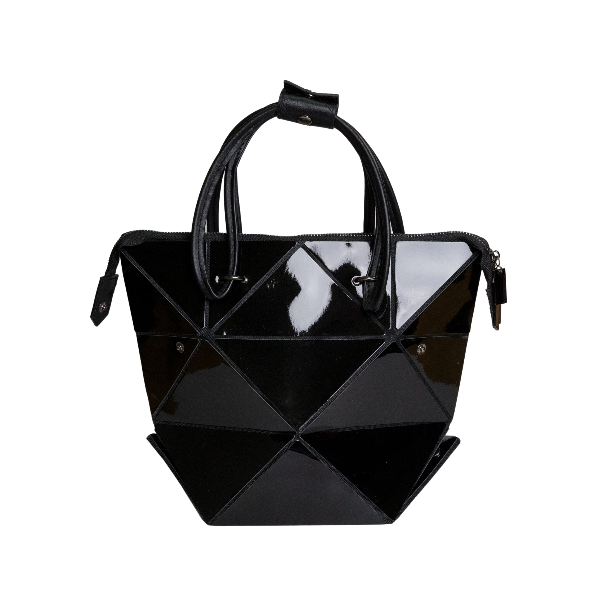 Geometric shapes bag on sale