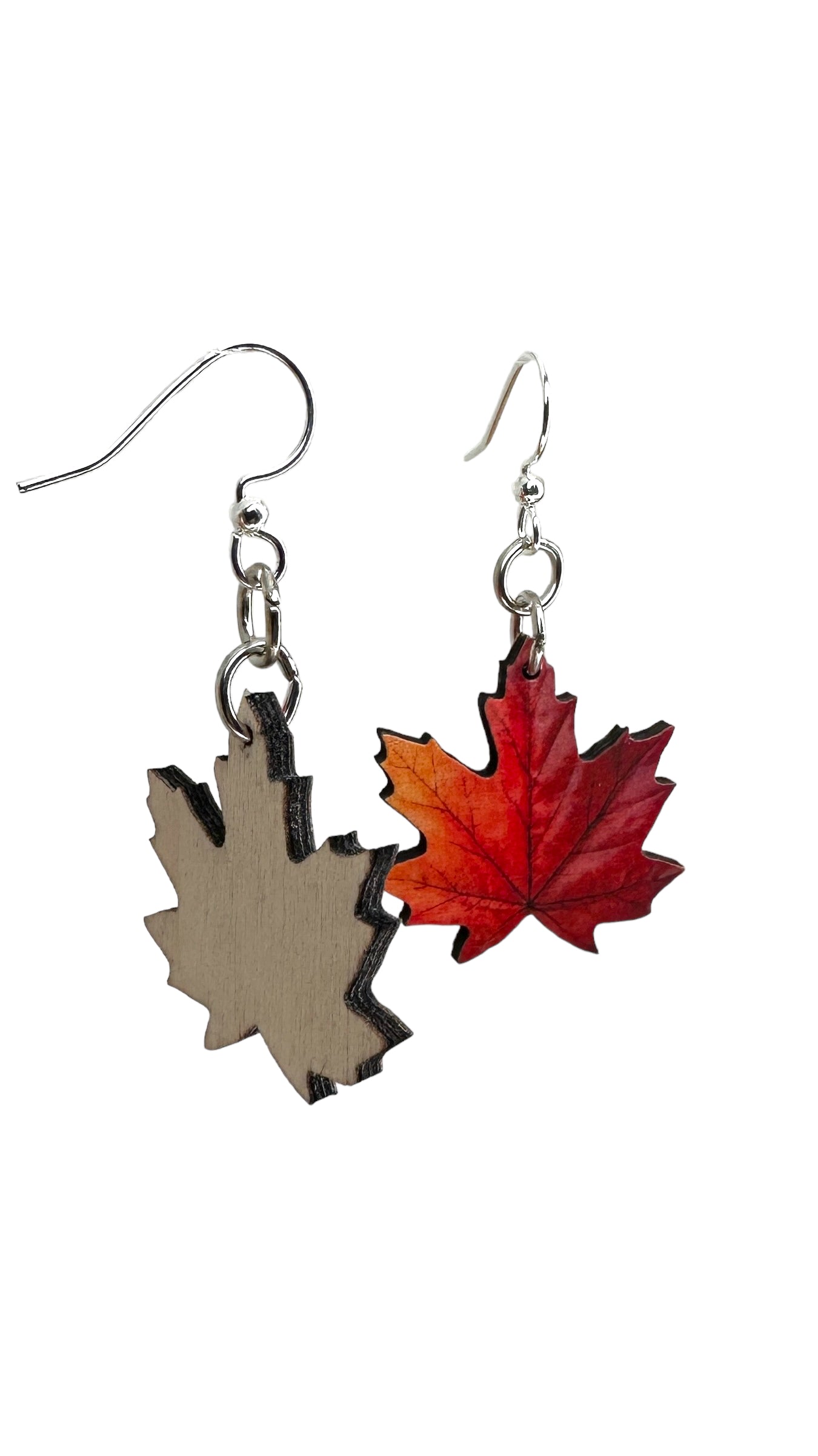 Maple Leaf Blossom Earrings
