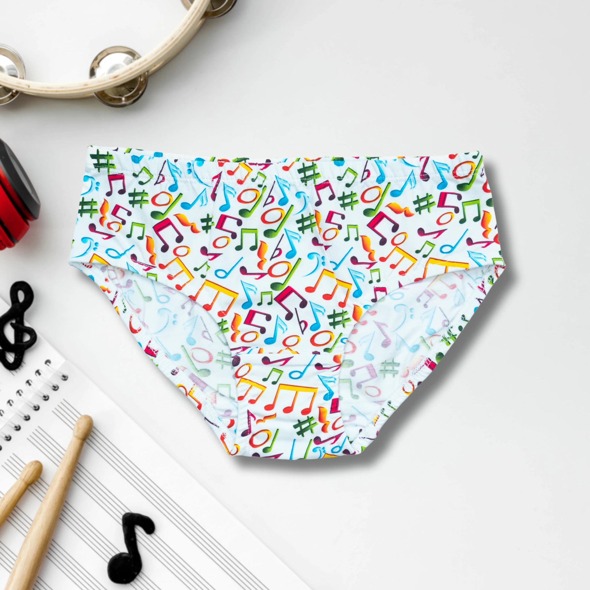 Music & Theatre Adults Underwear- 3 Pack