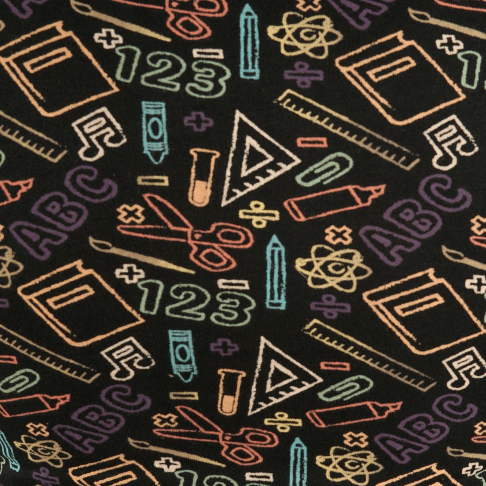 Chalkboard STEAM Adults Leggings with Pockets