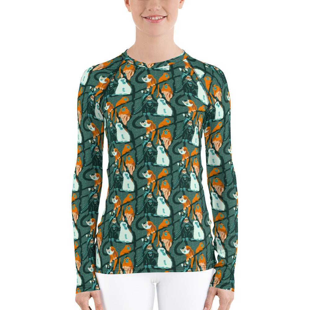 Barrel of Moneys Rash Guard Top (POD)