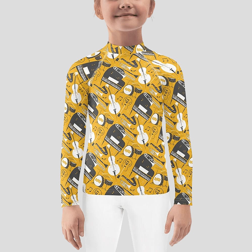 Bebop Jazz Kids Rash Guard (POD)