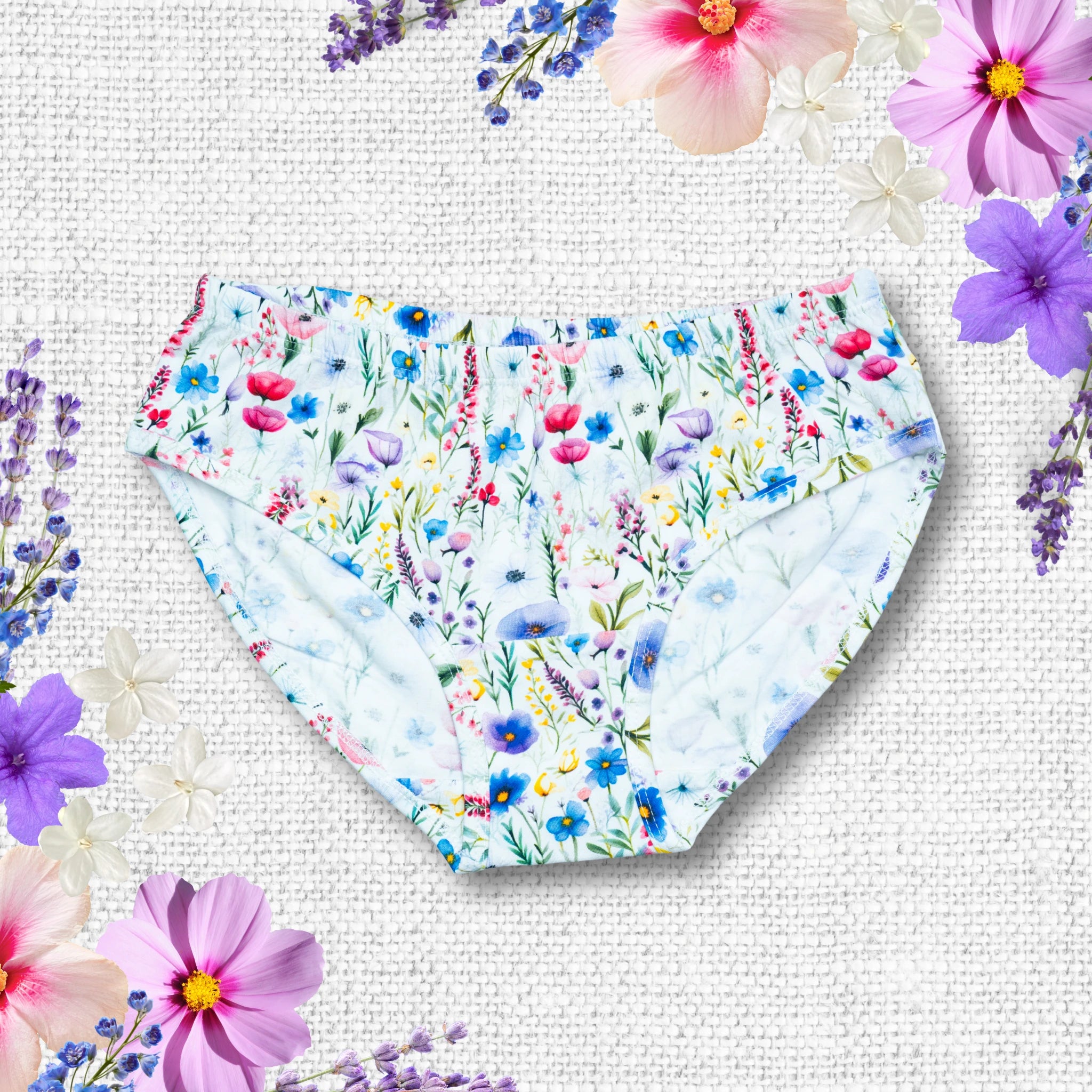 Wildflowers Adults Underwear- 3 Pack