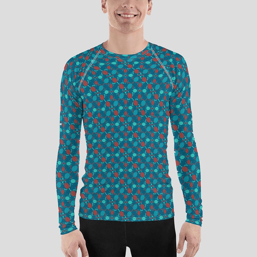 Sea Turtles Unisex Rash Guard (POD)