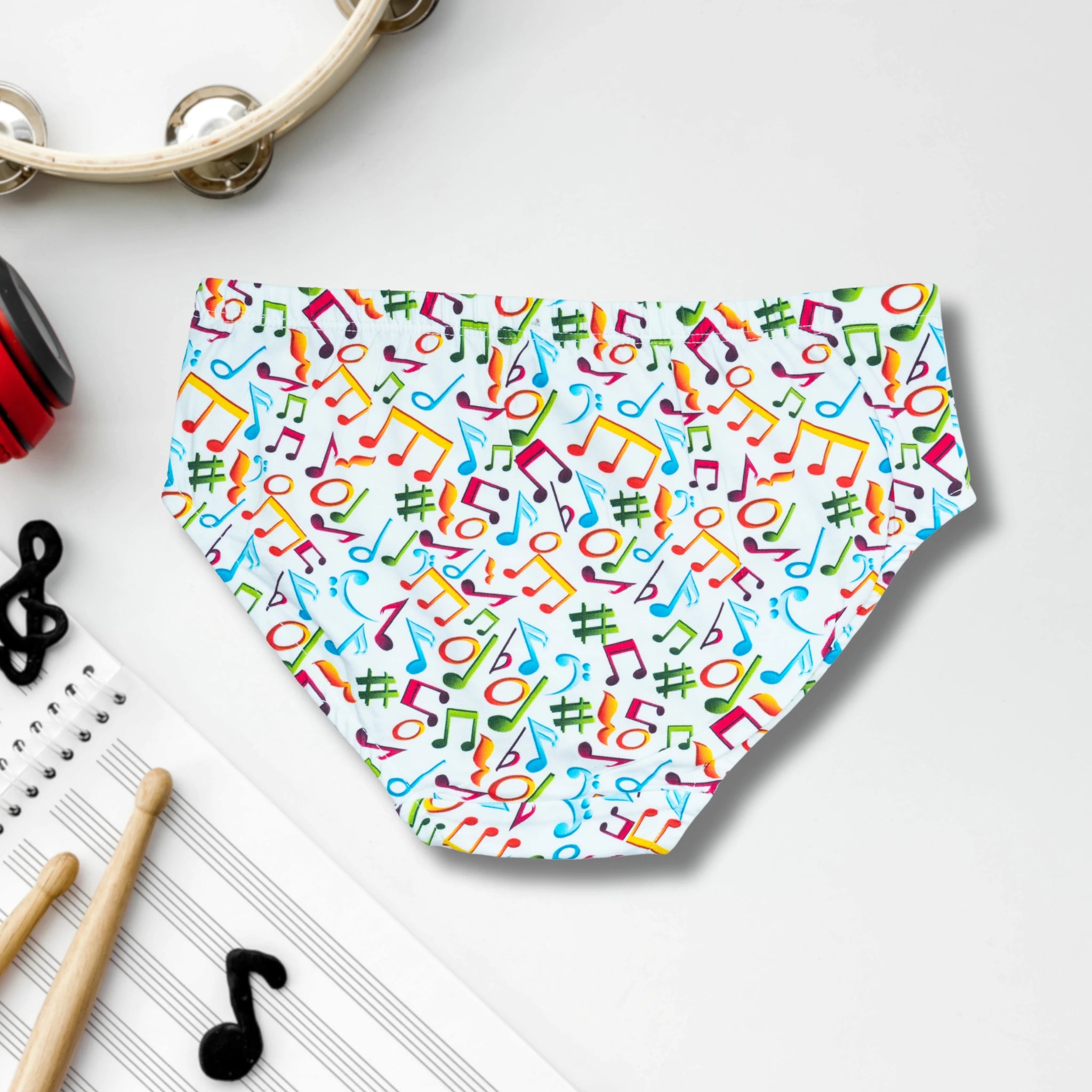 Music & Theatre Adults Underwear- 3 Pack