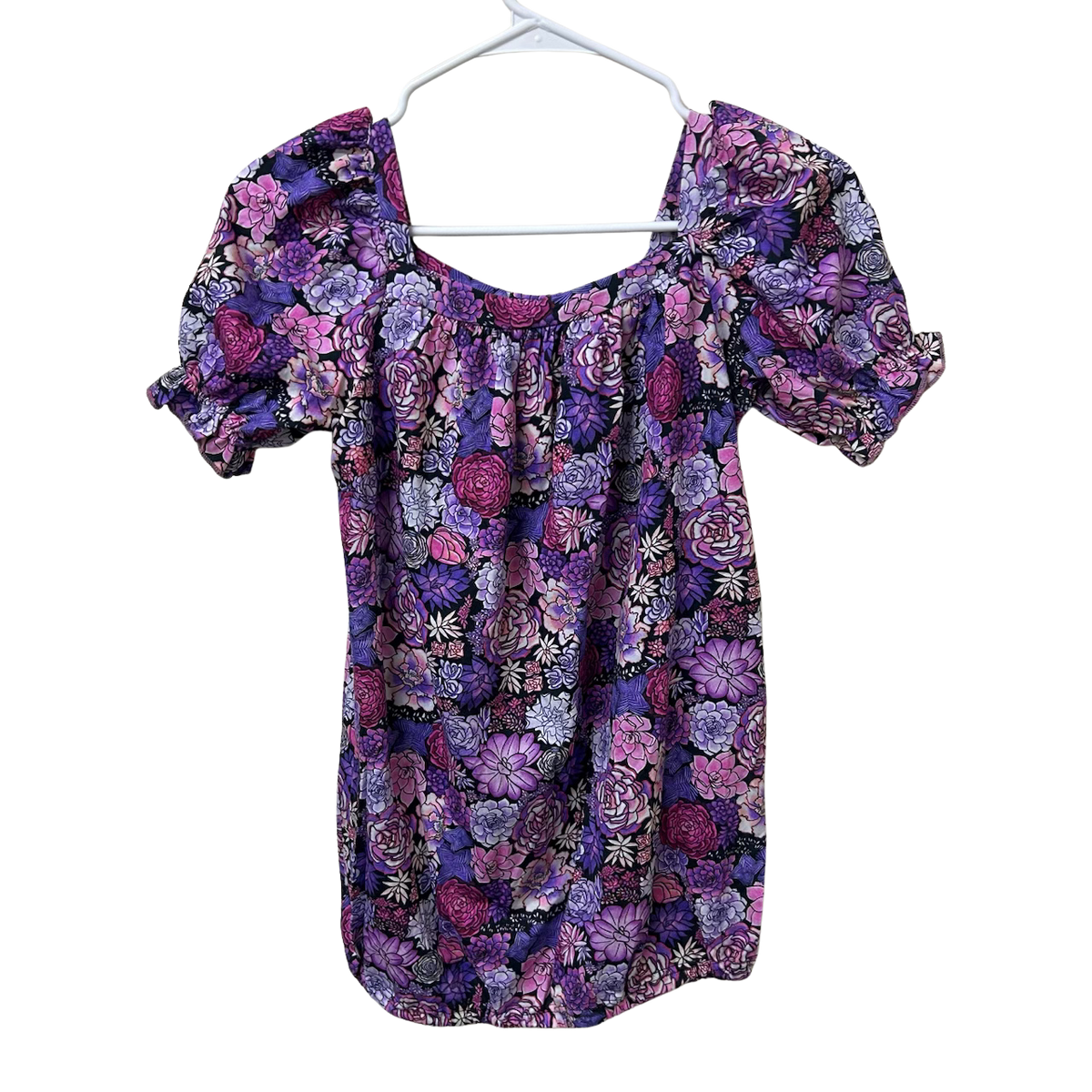 Succulents Top- Different Style Sample -S