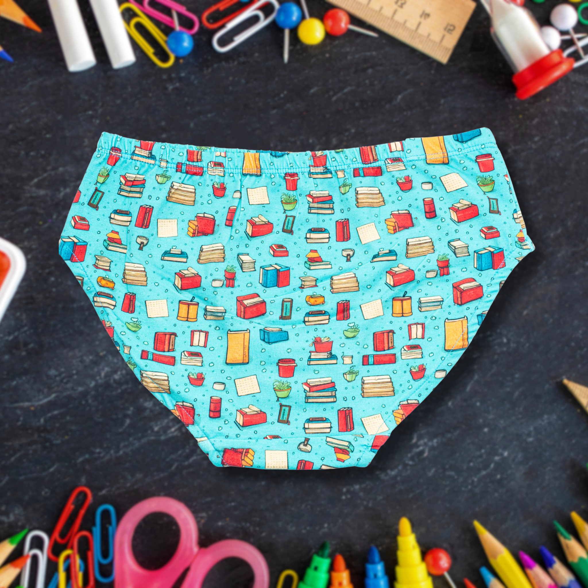 School Fun Kids Underwear - 3 Pack