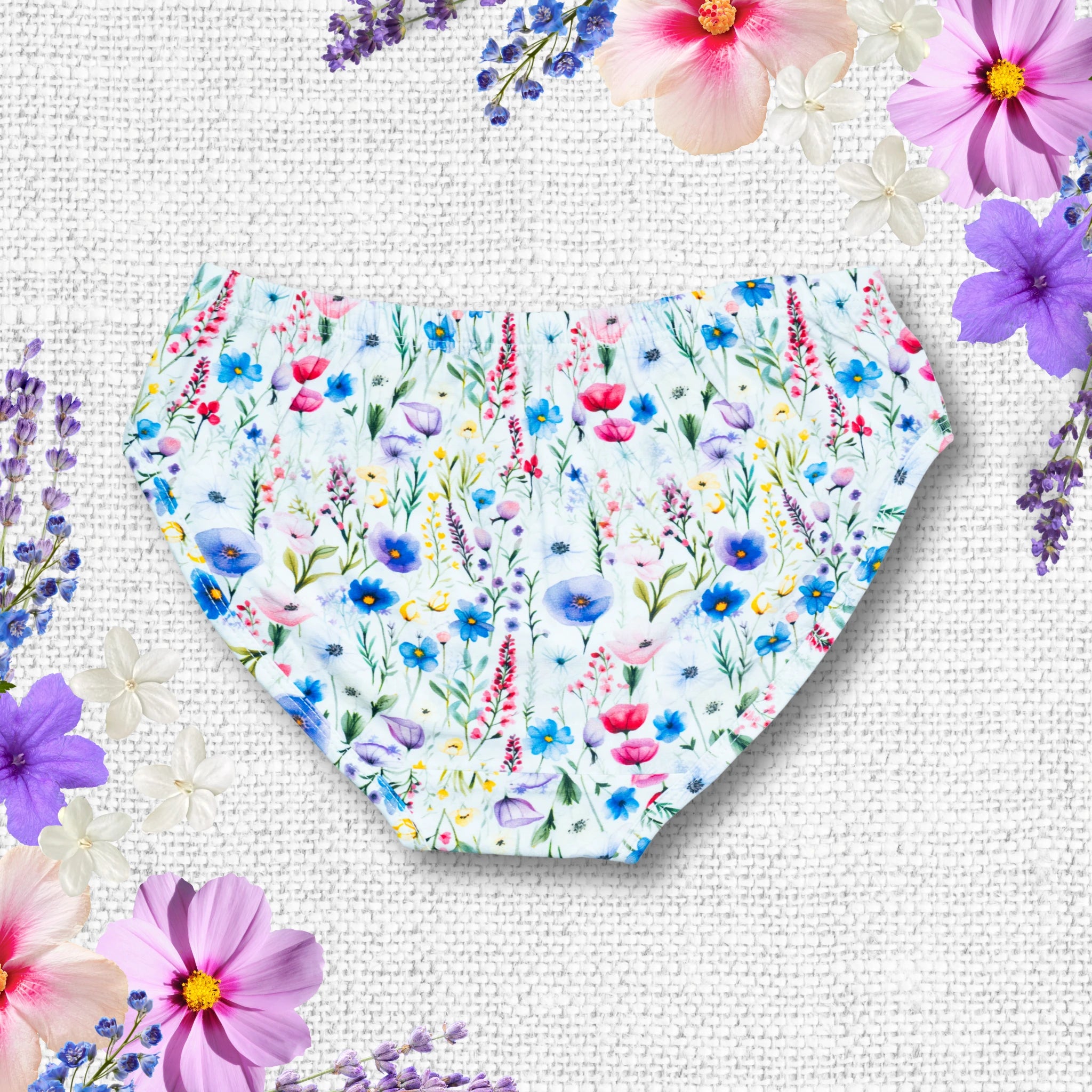 Wildflowers Adults Underwear- 3 Pack