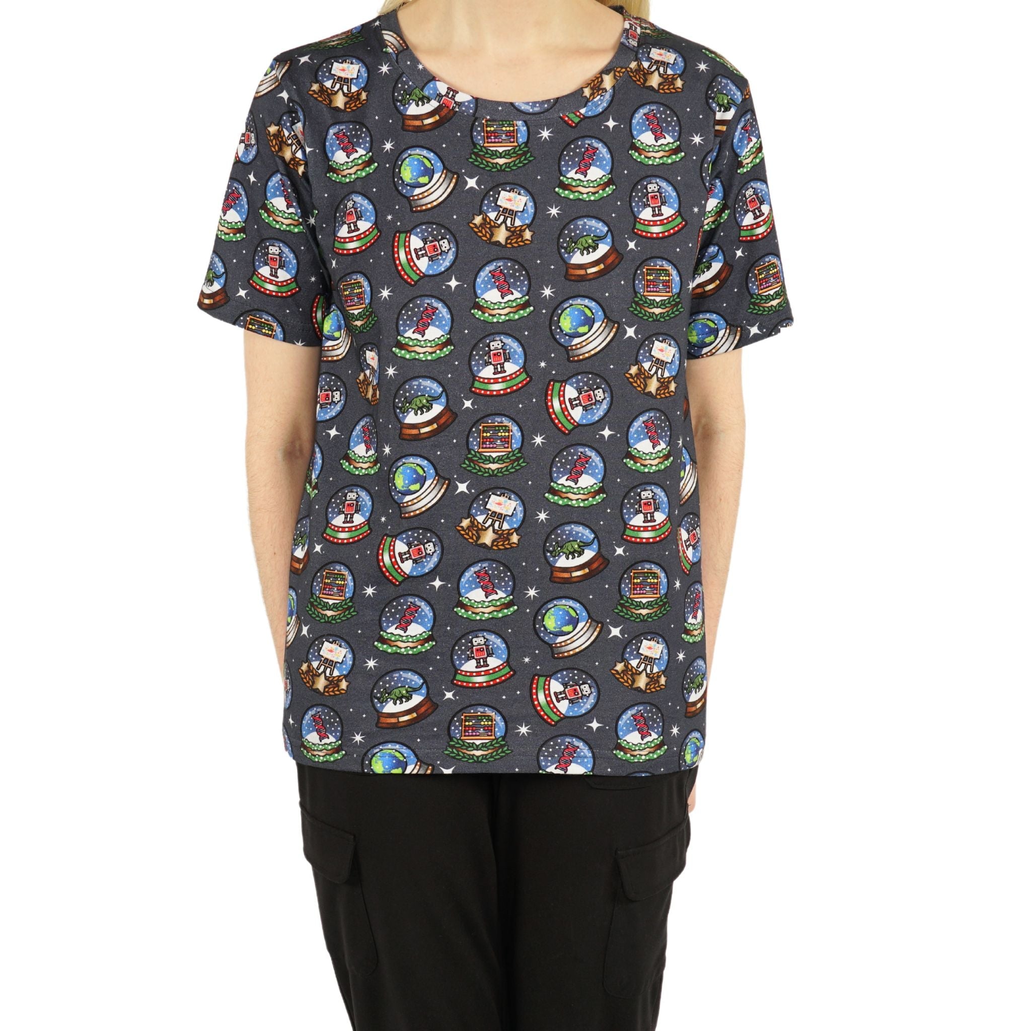 Snow Globes Kids T-Shirt