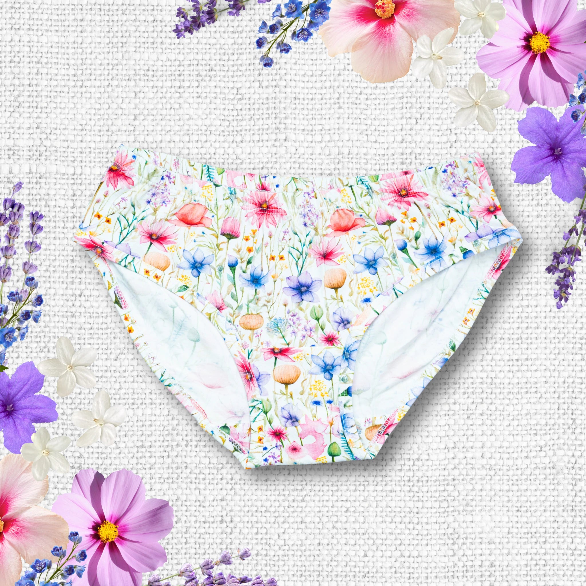Wildflowers Adults Underwear- 3 Pack
