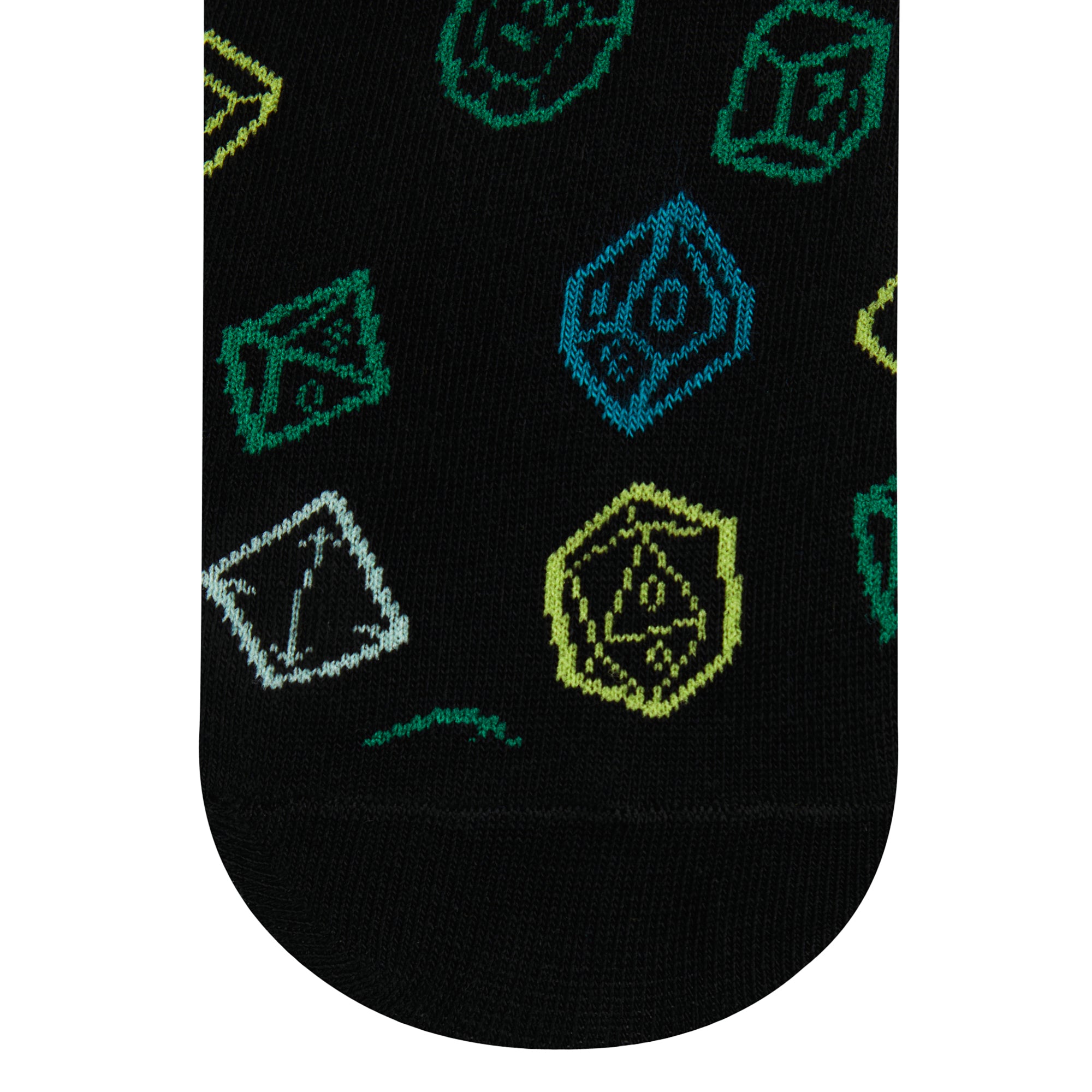 Green Dice Socks