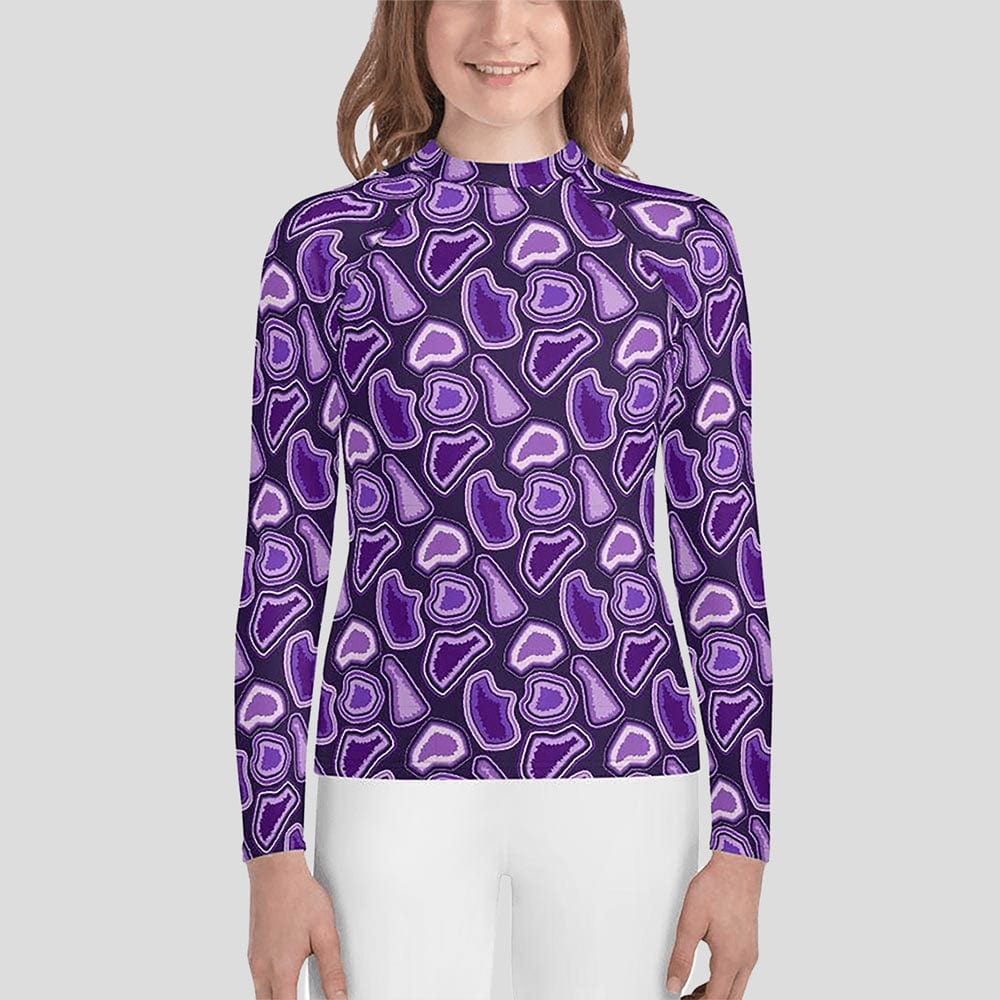 Geode Youth Rash Guard (POD)