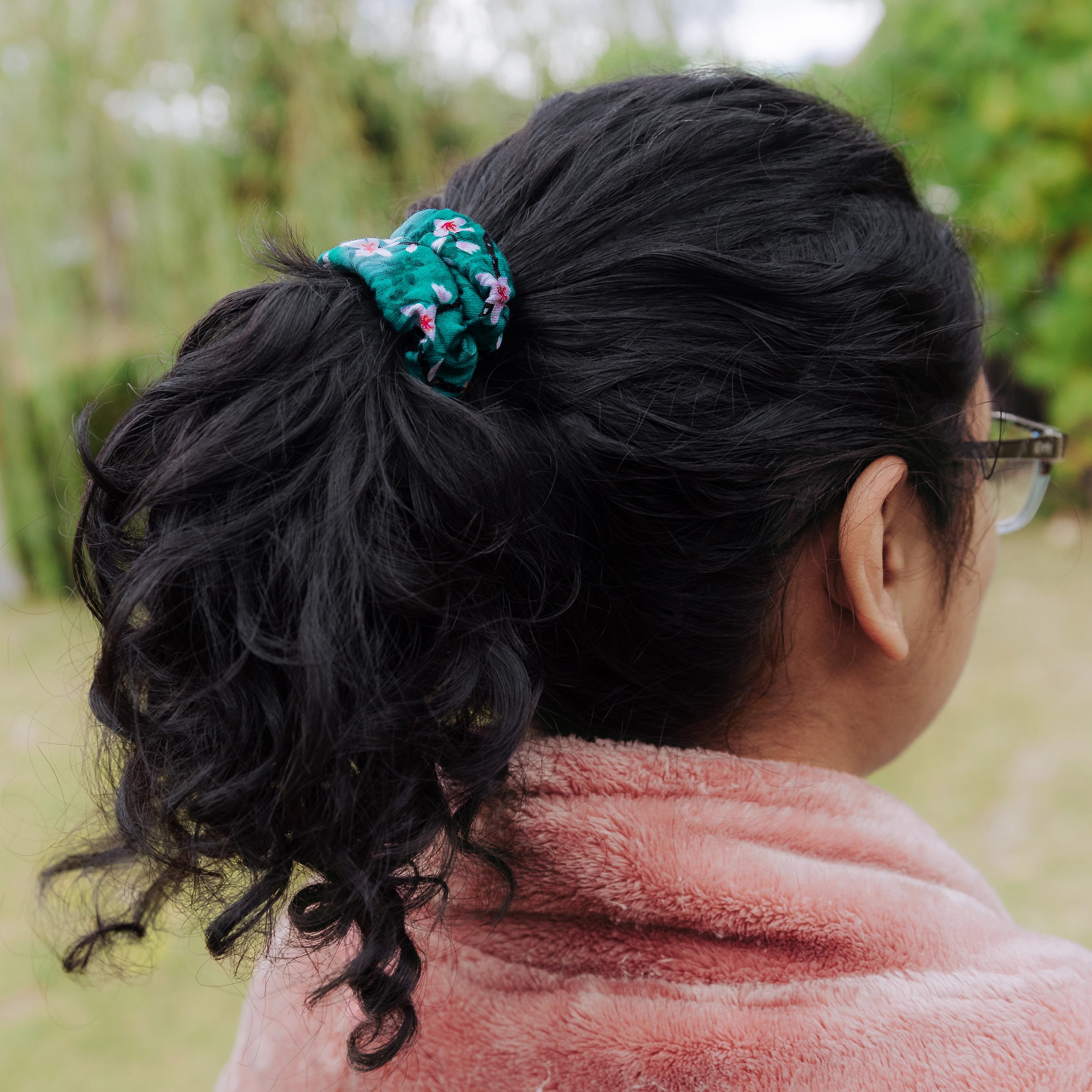 4-Pack Scrunchies Set