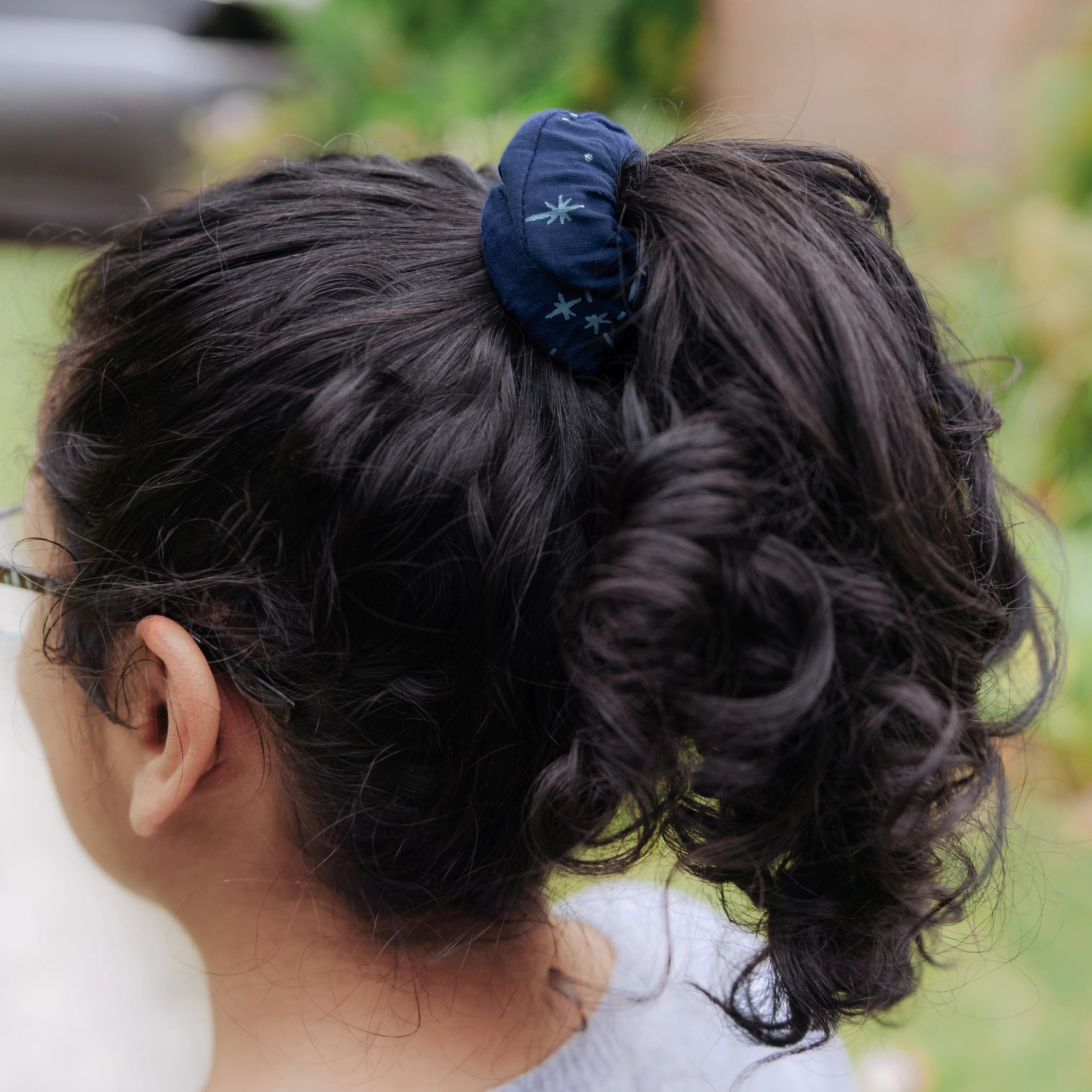 4-Pack Scrunchies Set