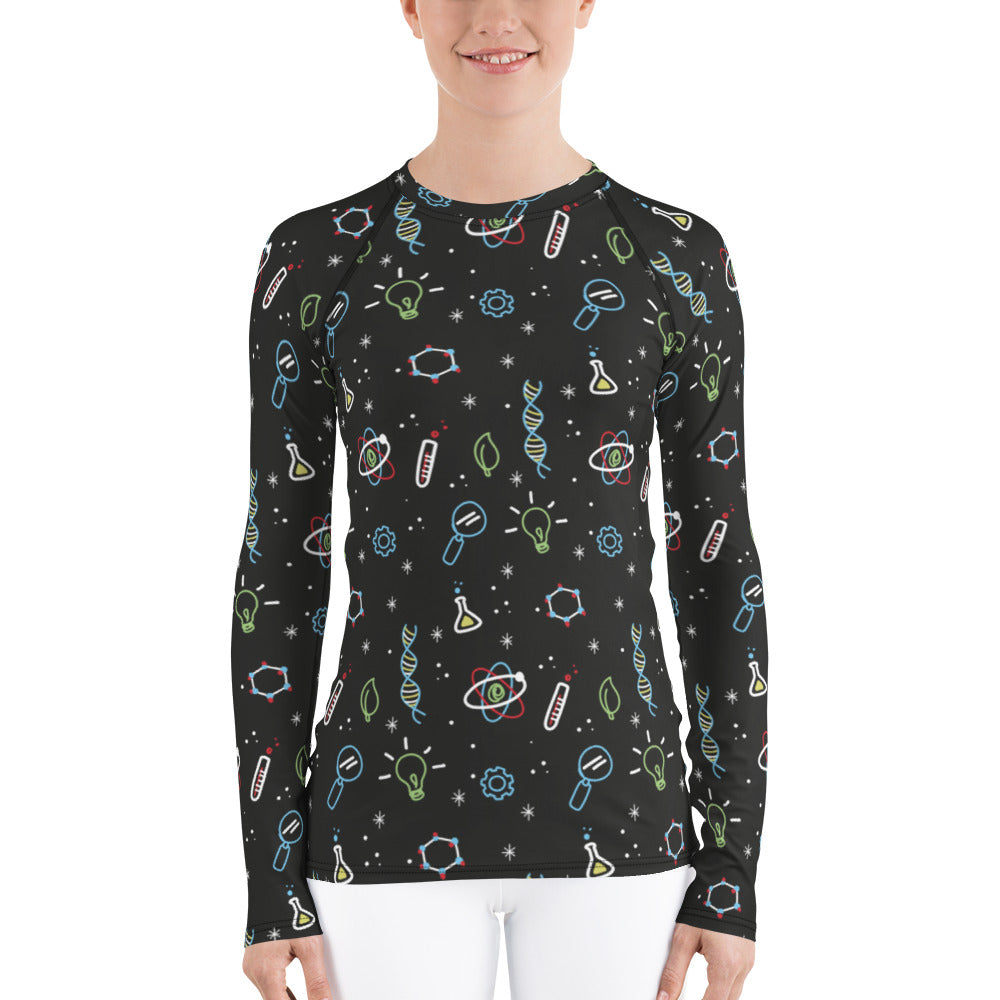 Science and Engineering Custom Rash Guard Top