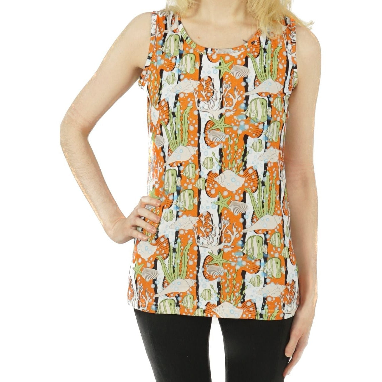 Coral Reef Tank Top
