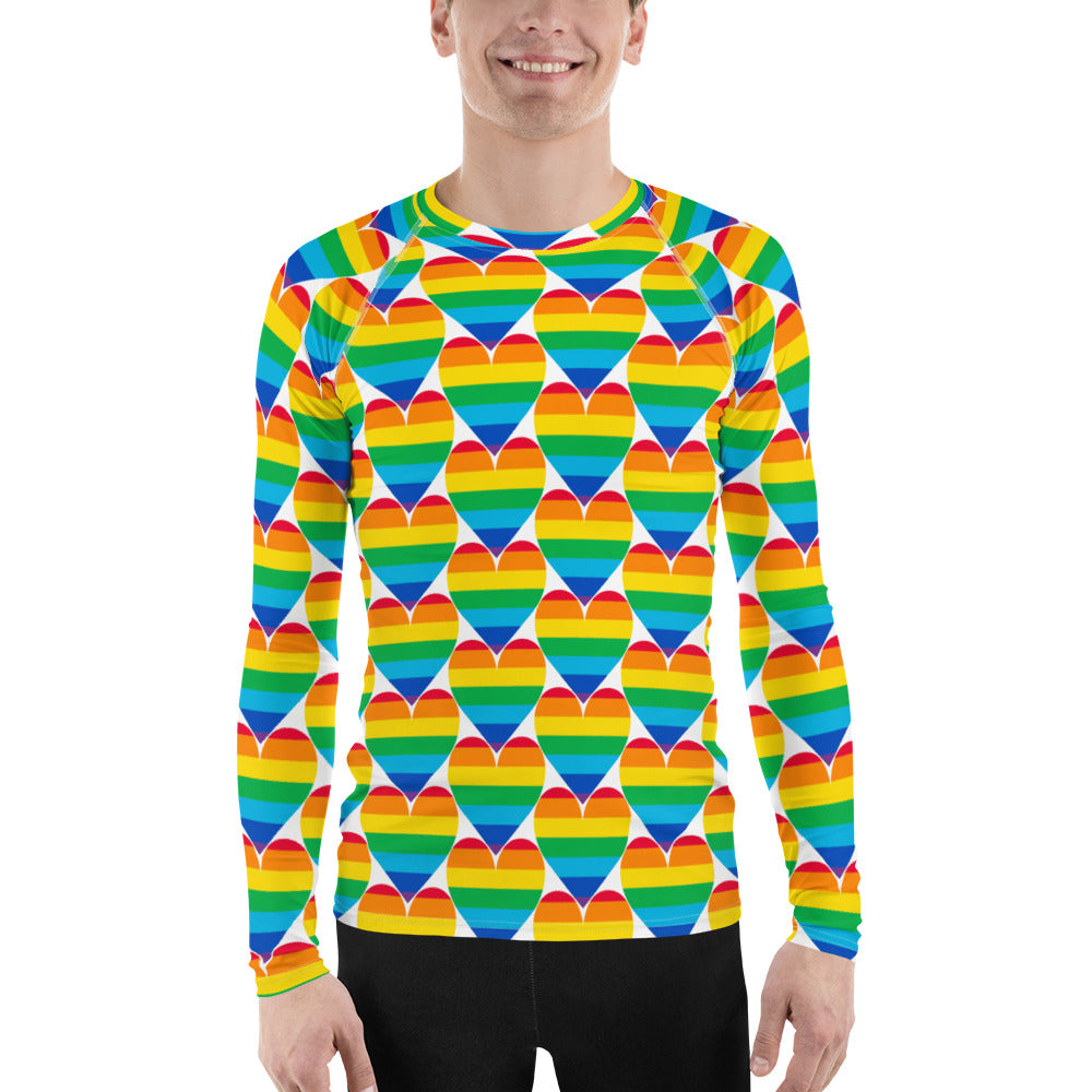 Spectrum of Love Unisex Rash Guard (POD)