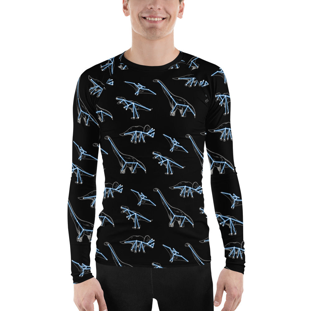 Constellation Dinosaurs Unisex Rash Guard (POD)
