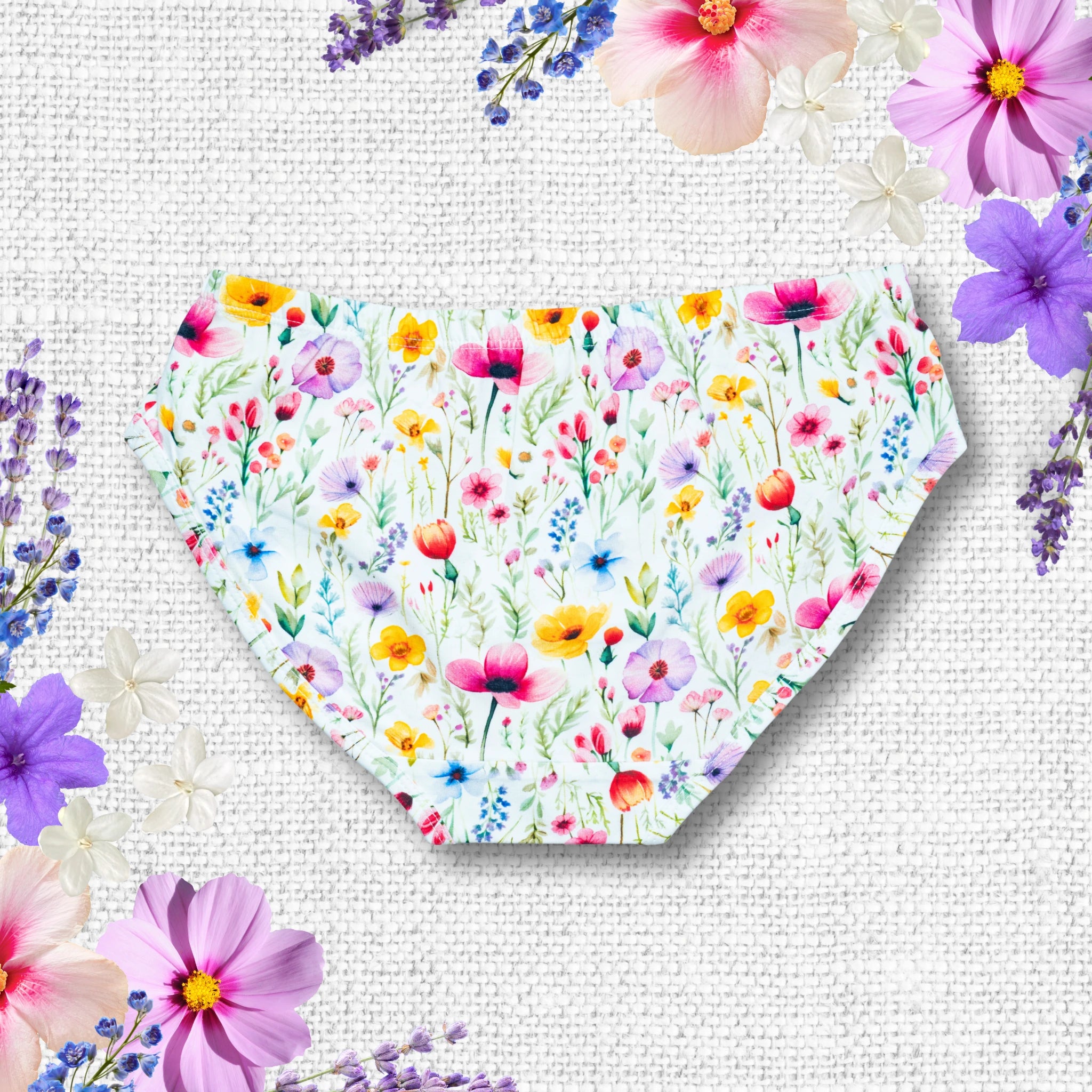 Wildflowers Adults Underwear- 3 Pack