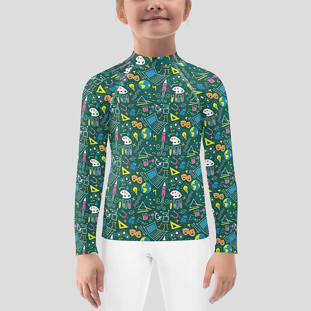 STEAM School Kids Rash Guard (POD)