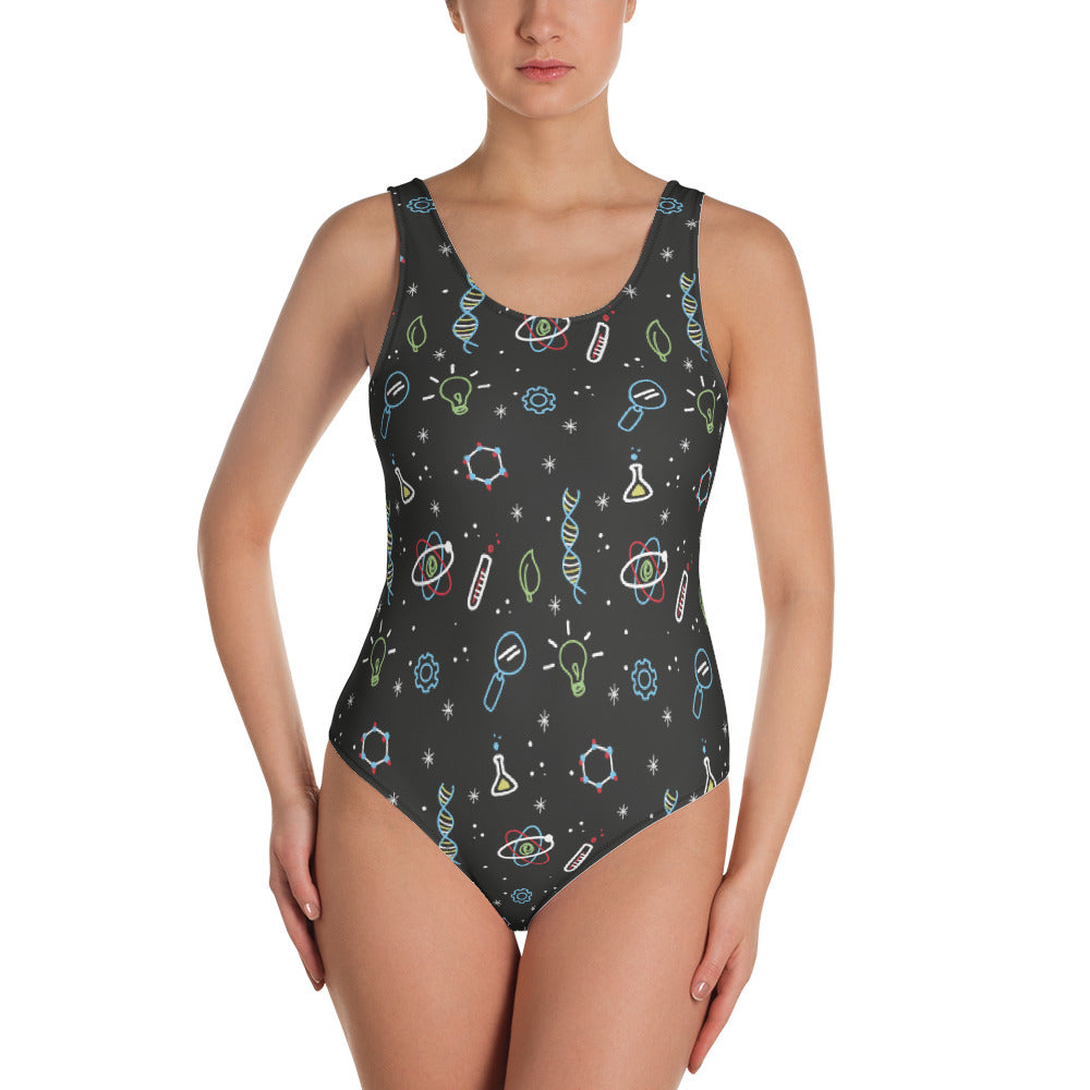 Science and Engineering One-Piece Swimsuit (POD)