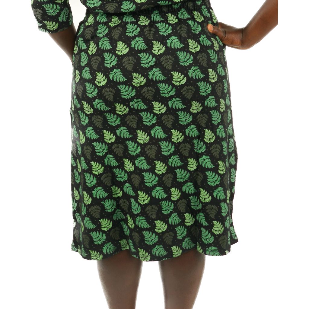 Ferns A-Line Skirt