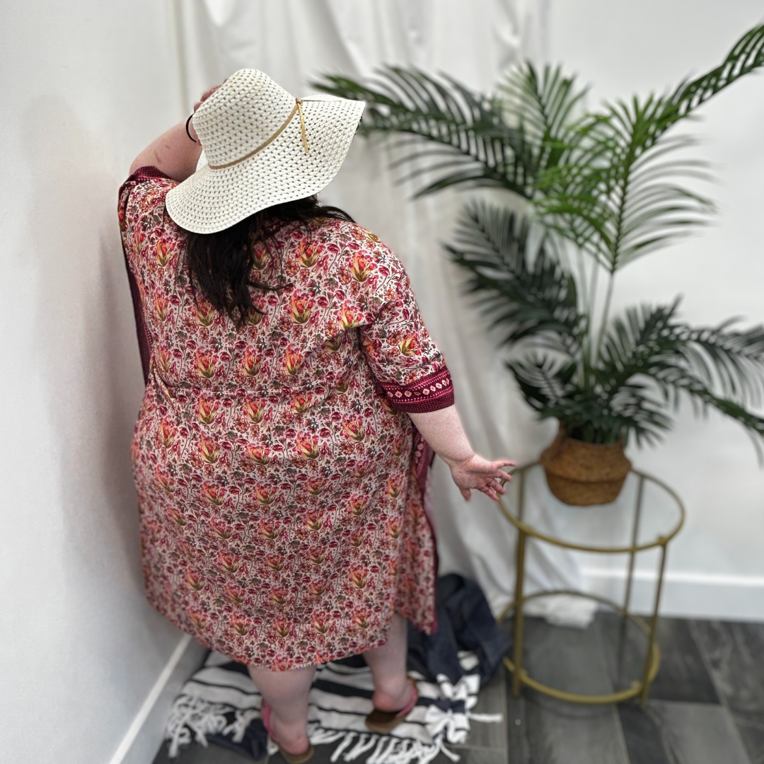 Carnivorous Plants Kaftan