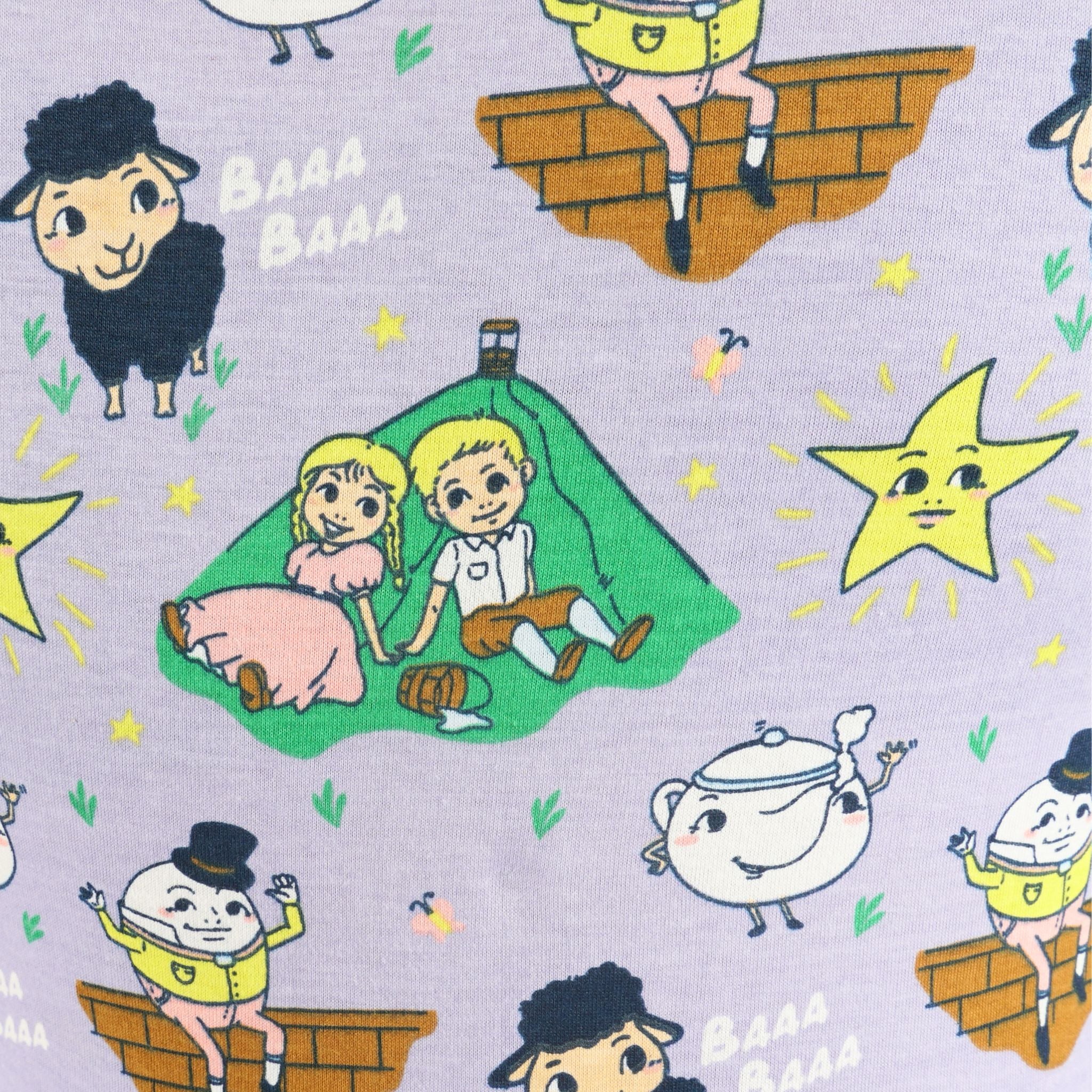 Nursery Rhymes Kids Twirl Dress