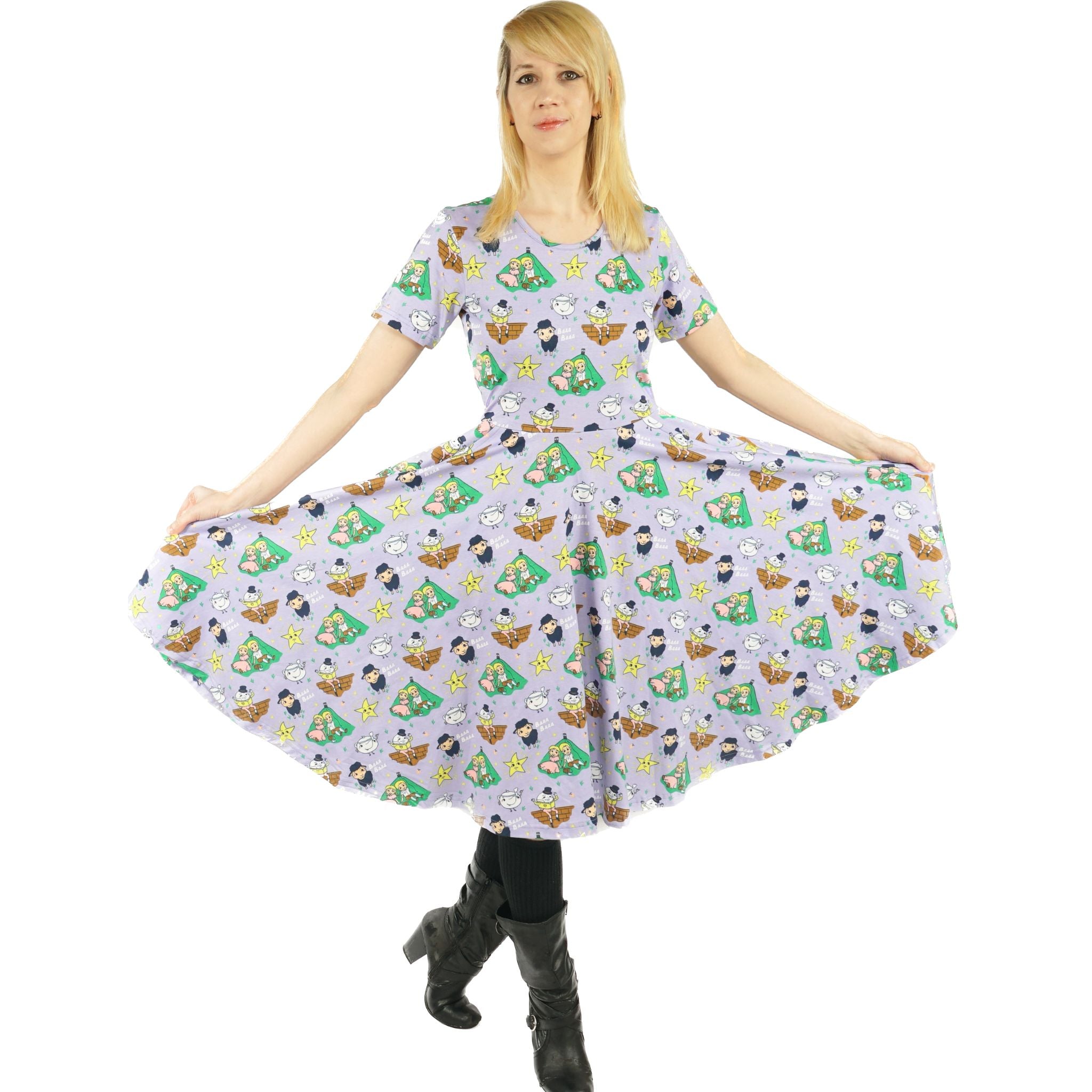 Nursery Rhymes Full Twirl Dress