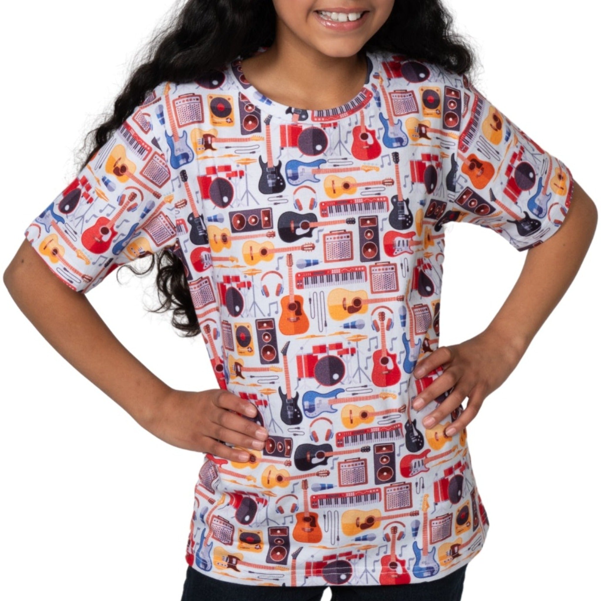 (Pre-order) Musical Instruments Kids T-Shirt