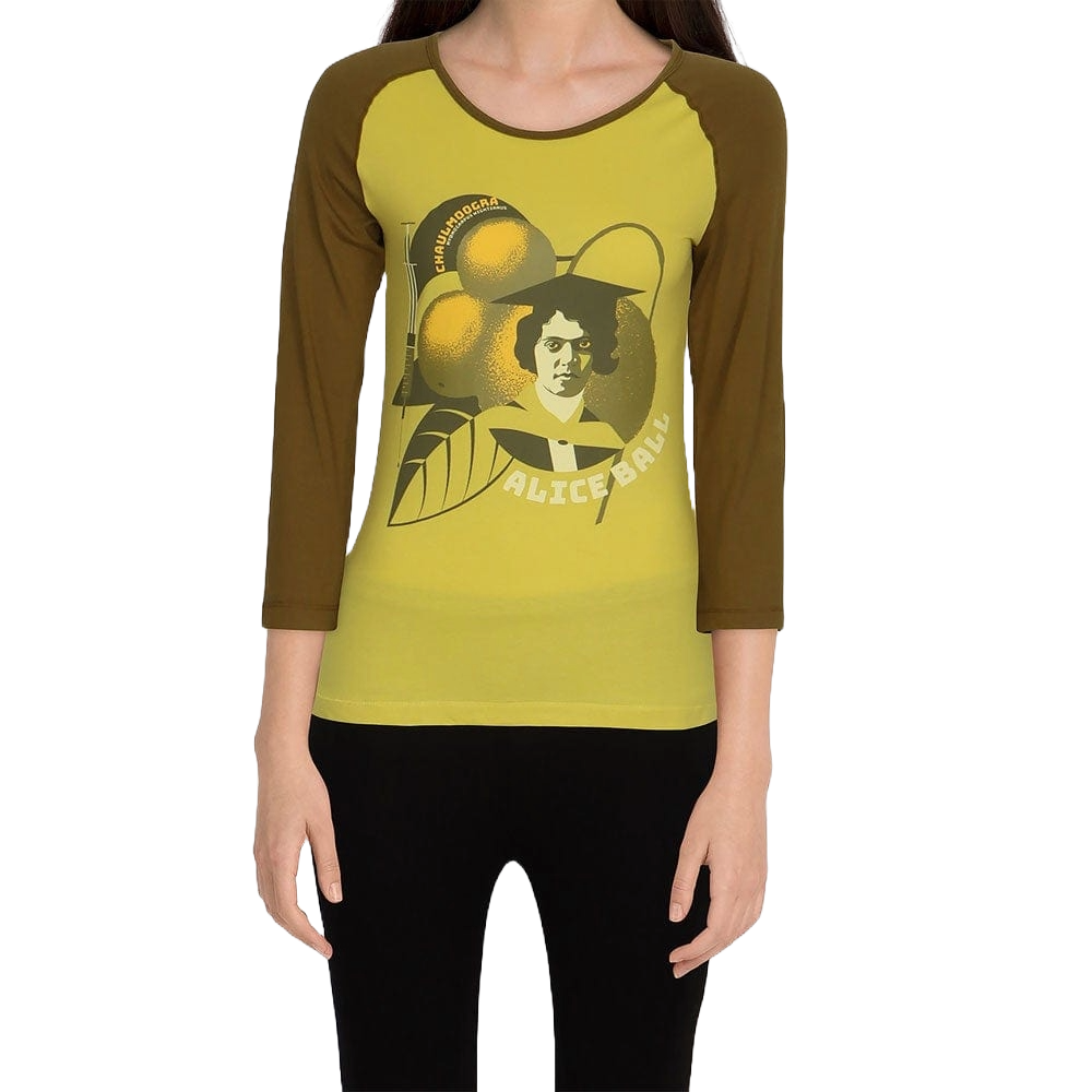 Alice Ball Raglan Top