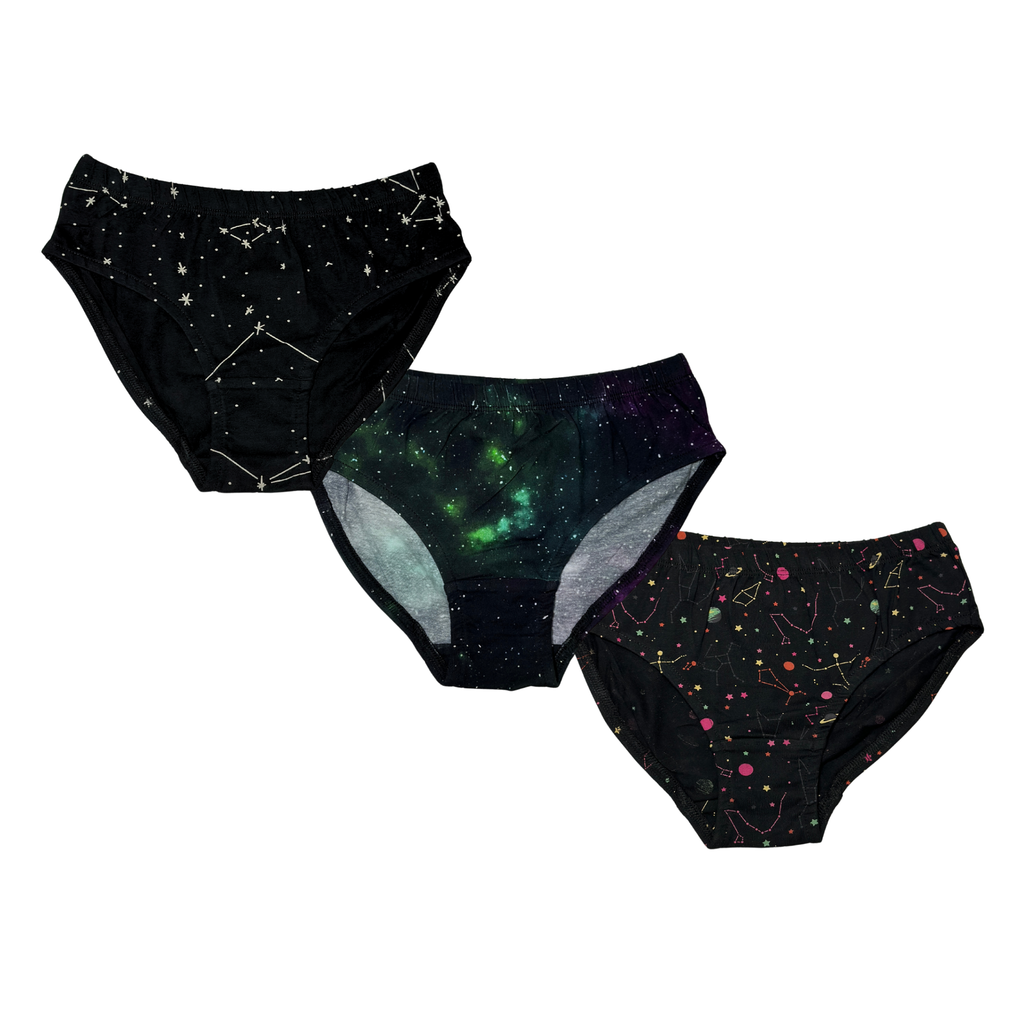 (Pre-order) Space Adults Underwear- 3 Pack