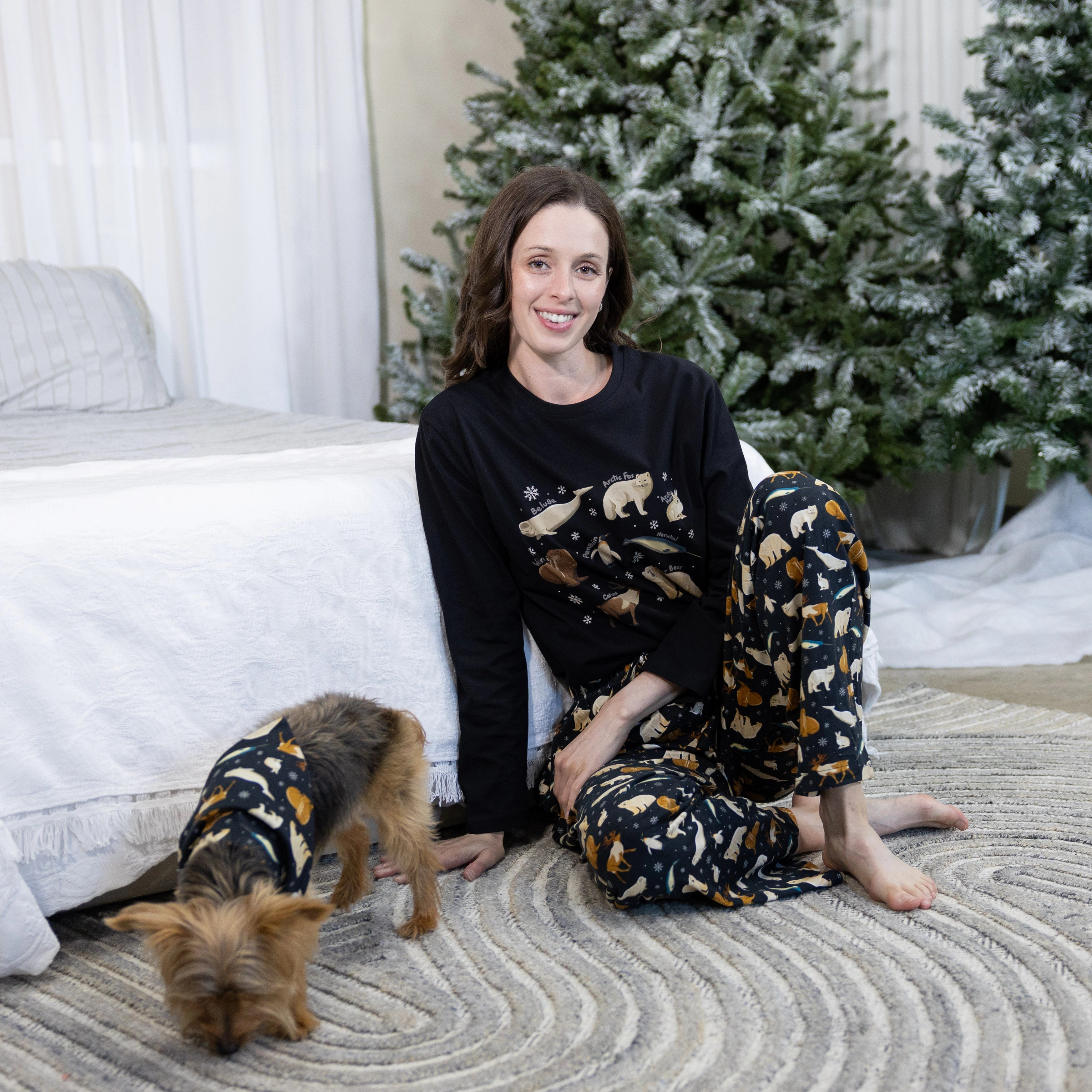 Arctic Animals Lounge Pants