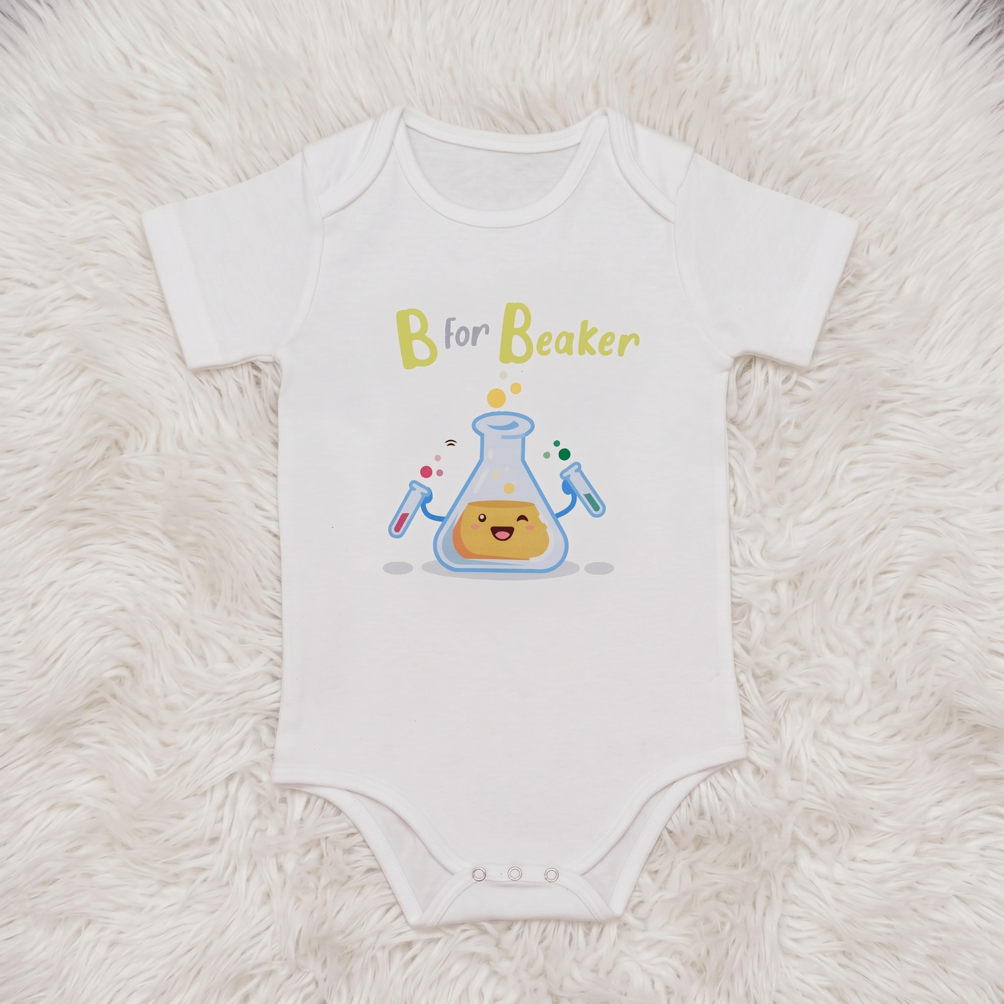 ABCs of Science Baby Bodysuits