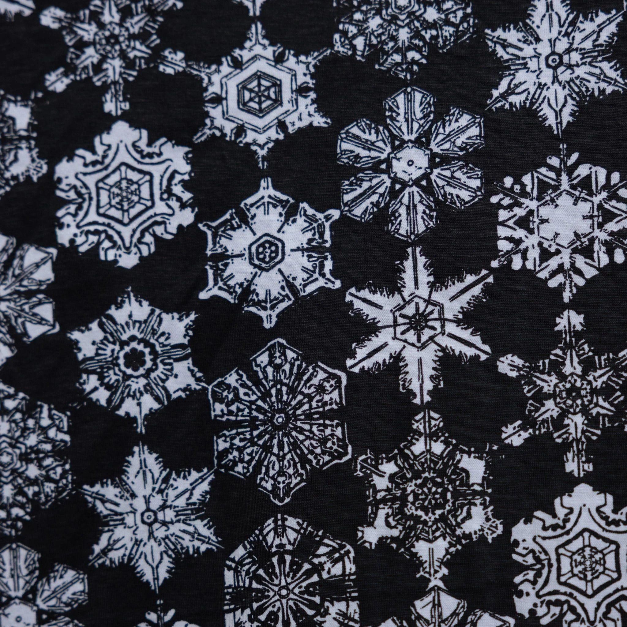 Bentley Snowflakes Long Sleeves Kids Twirl Dress