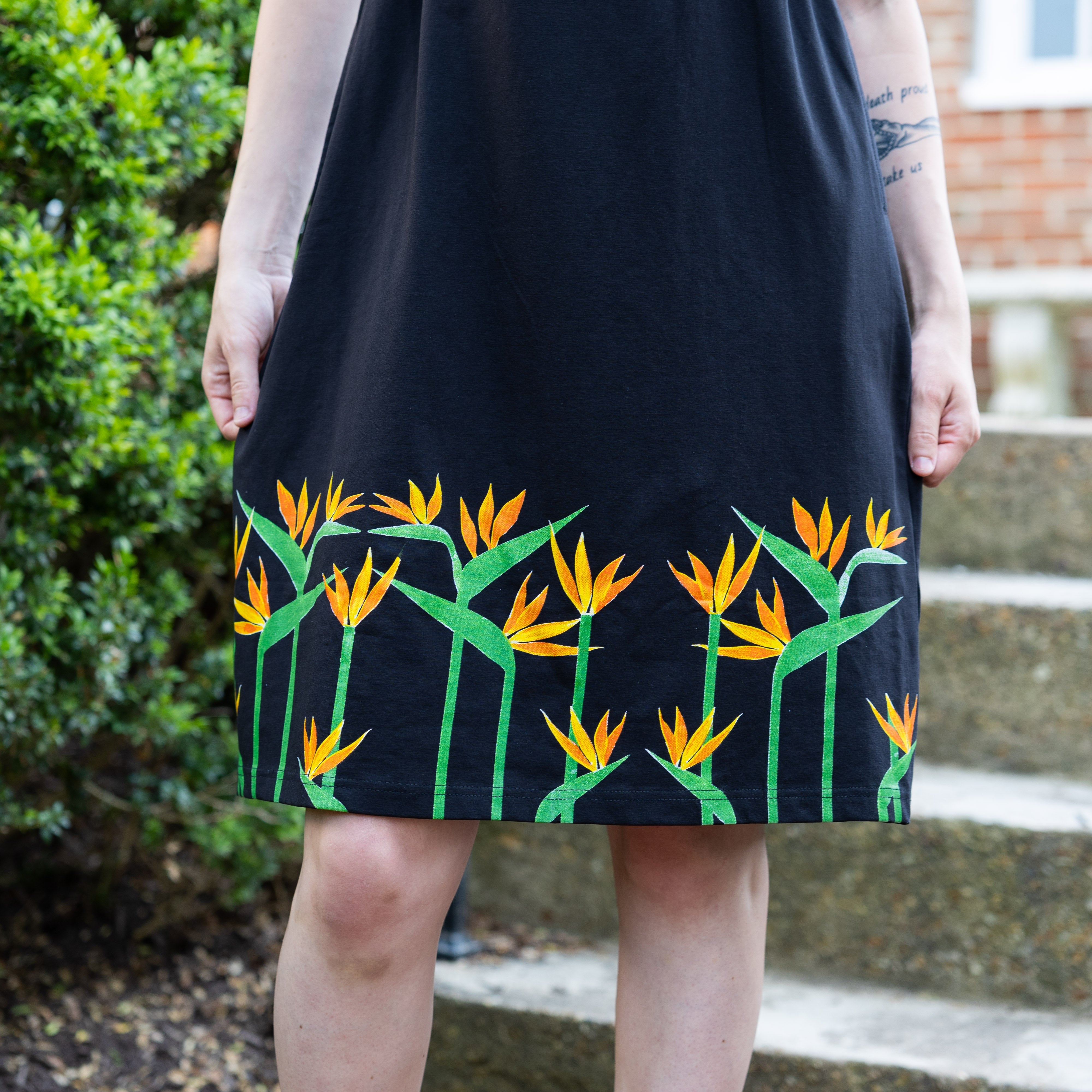 Bird of Paradise Dress