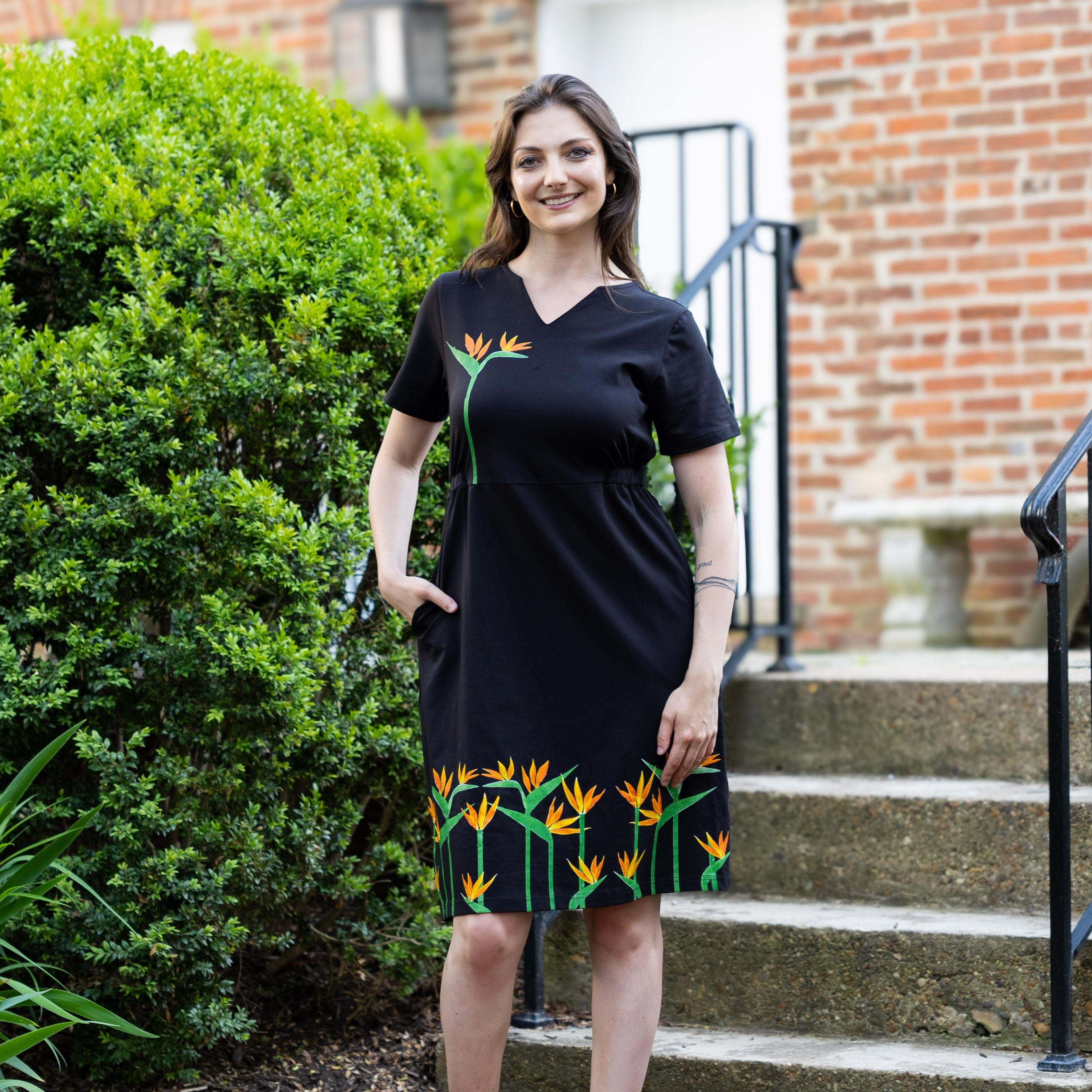 Bird of Paradise Dress