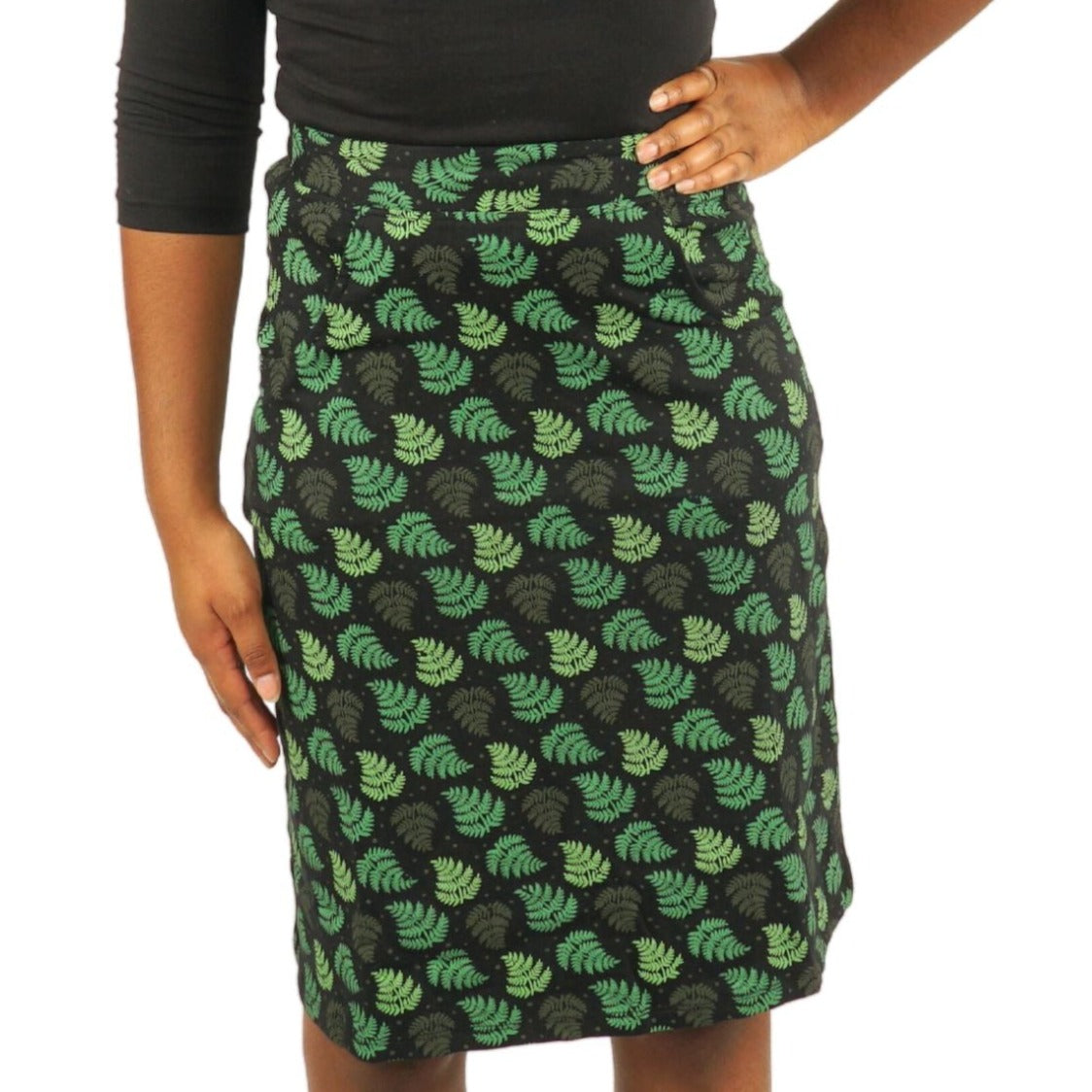 Ferns A-Line Skirt