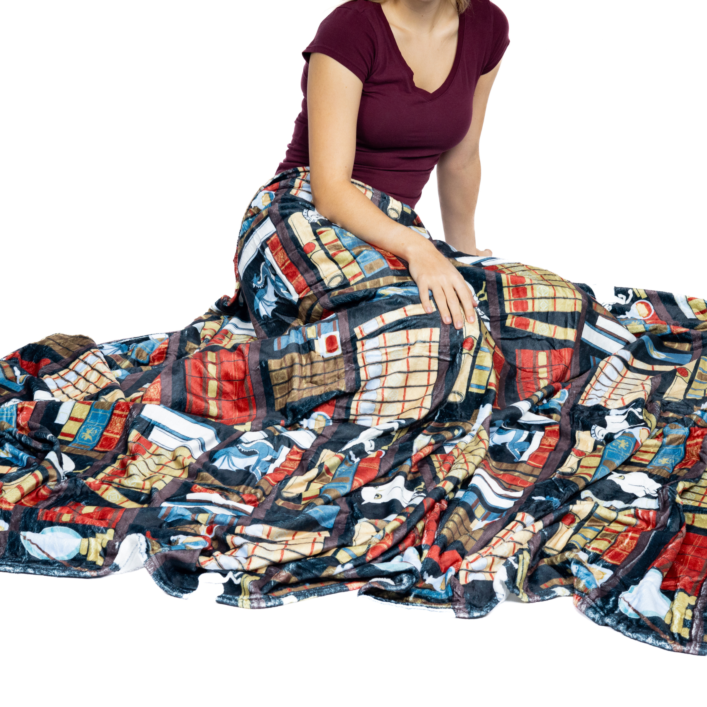Librarian's Secret Chamber Blanket